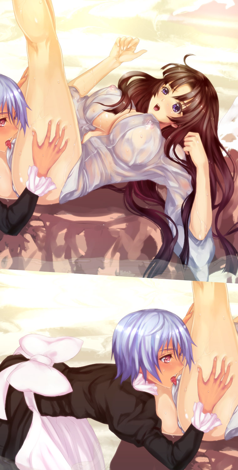 Rule34 – If it exists, there is porn of it / numeri (pixiv), irma, tomoe / 448317