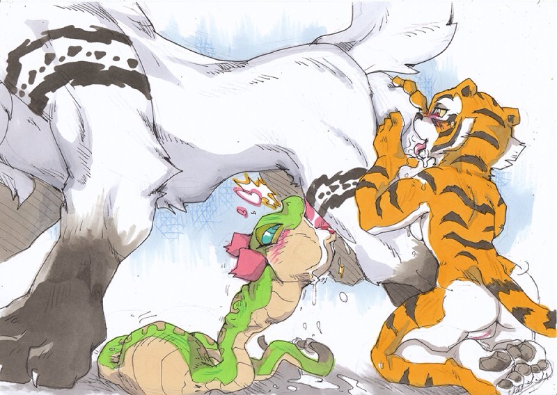 Rule34 – If it exists, there is porn of it / daigaijin, master tigress, master viper / 448334