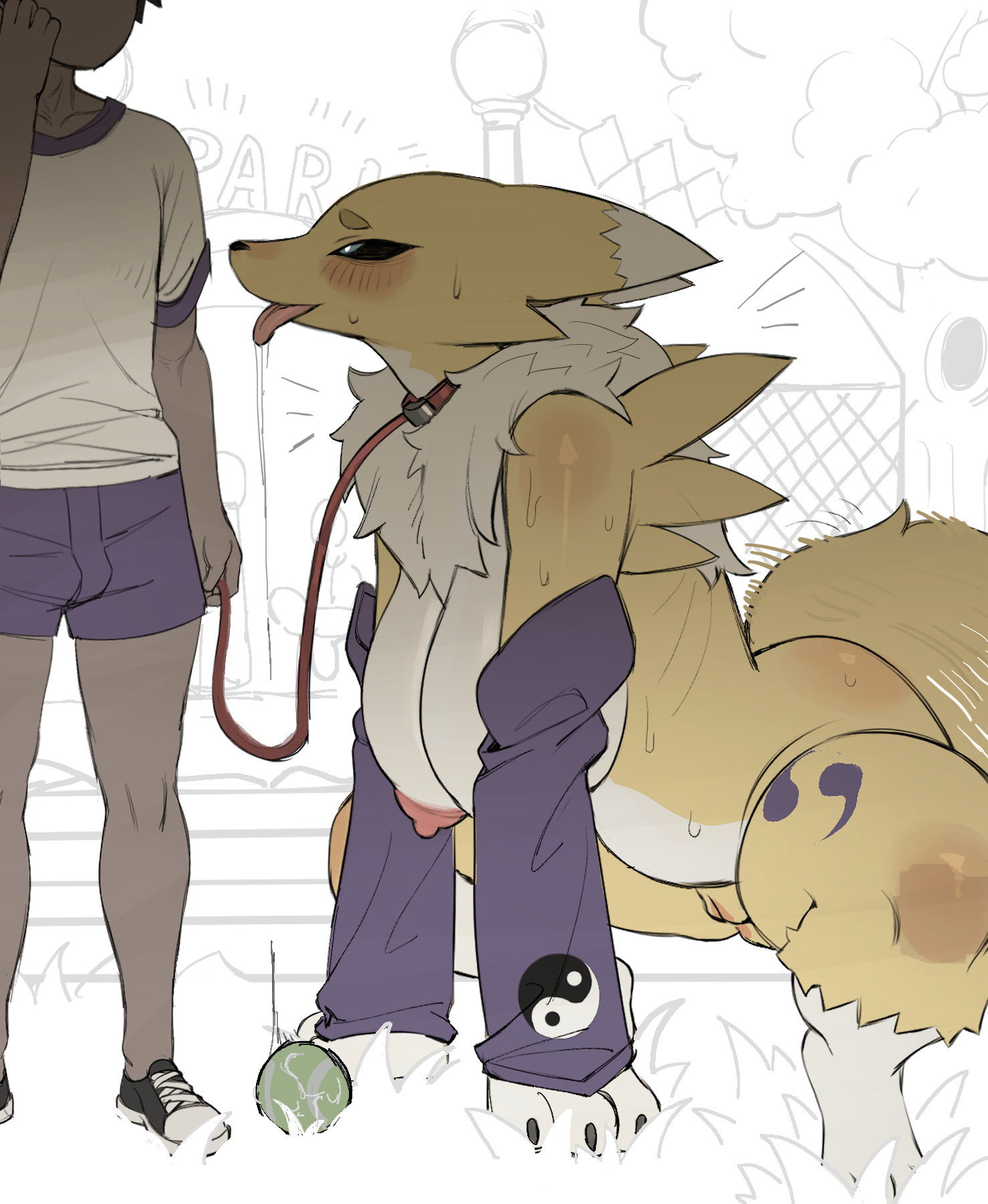 Rule34 – If it exists, there is porn of it / digimon (species), renamon / 8986312