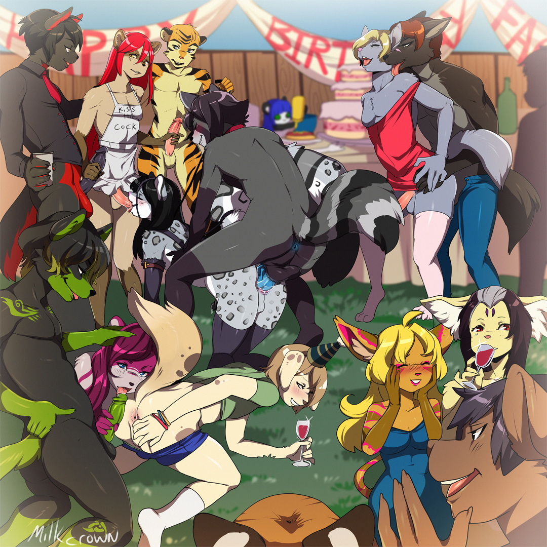 Rule34 – If it exists, there is porn of it / milkcrown, naesyroc, xizana, furreltail, kuromaki / 448410