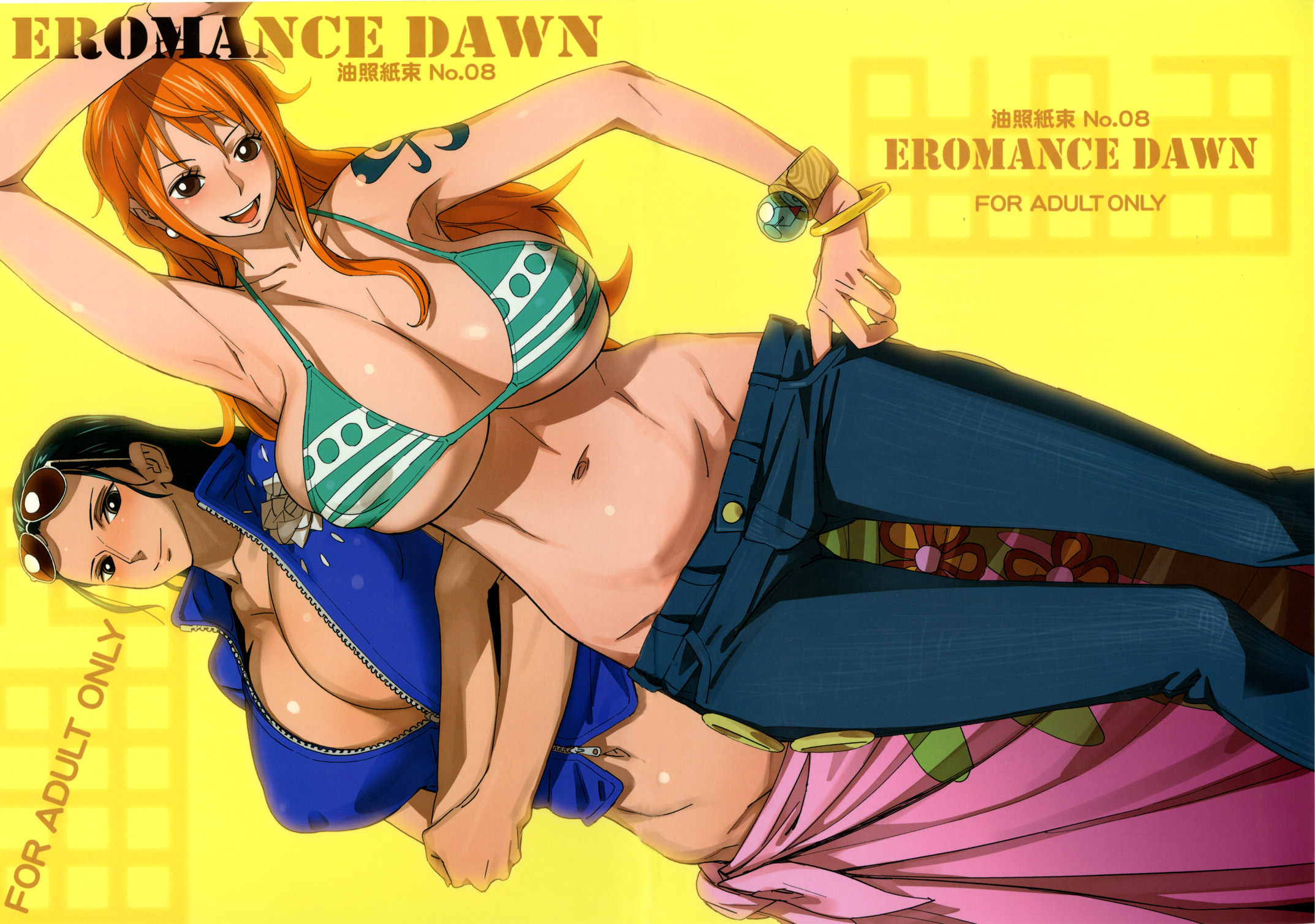 Rule34 – If it exists, there is porn of it / bobobo, nami, nico robin / 448424