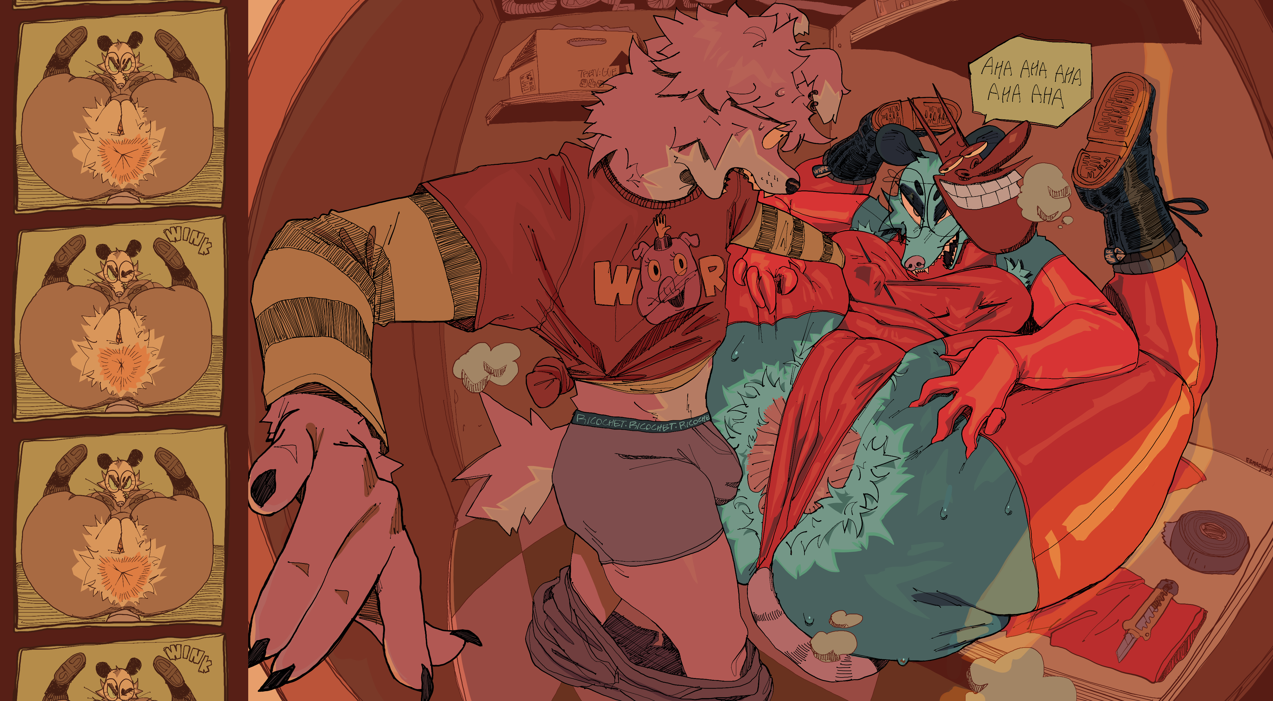 Rule34 – If it exists, there is porn of it / / 8987599