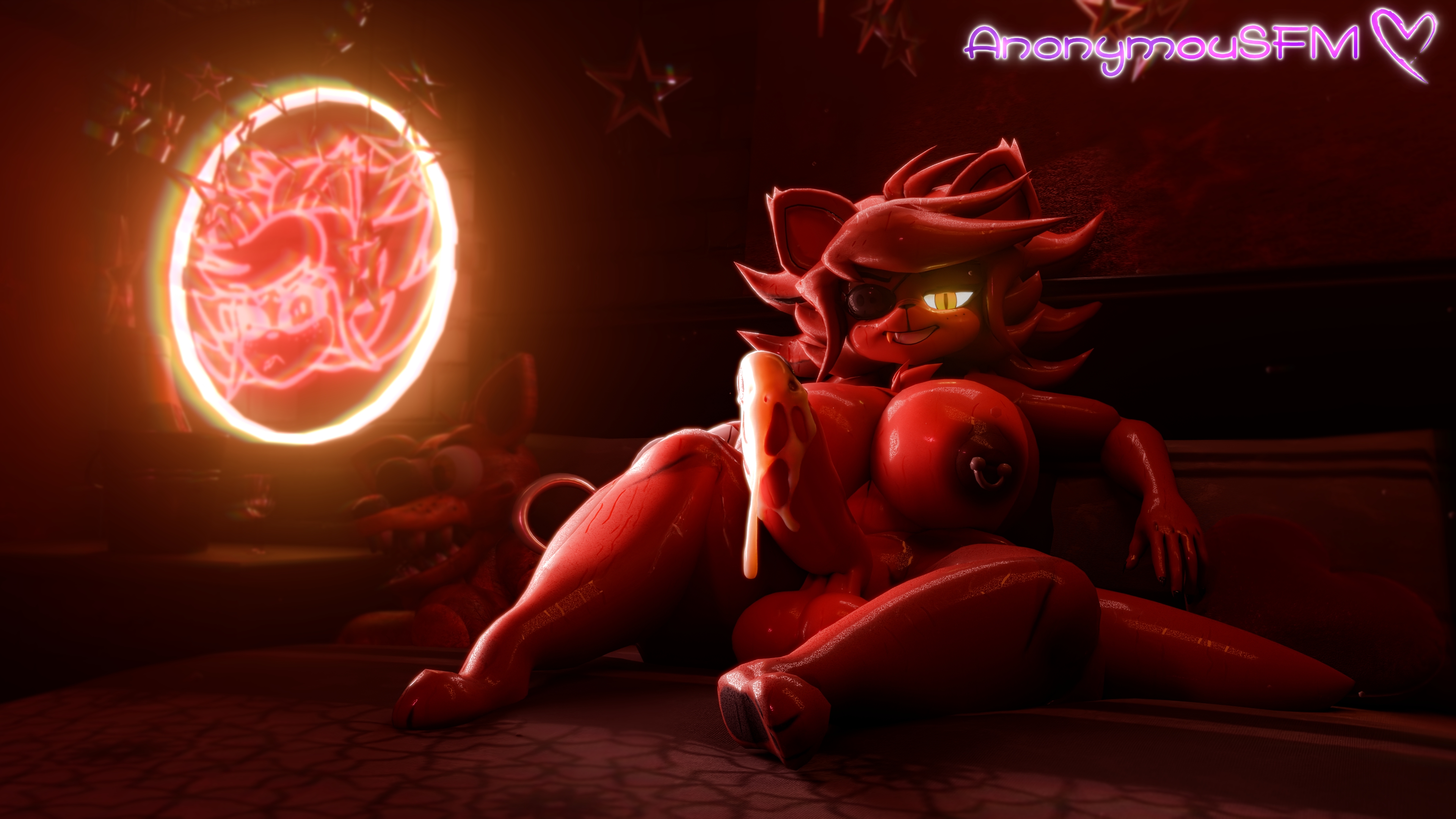 Rule34 – If it exists, there is porn of it / foxy (fnaf) / 8987574