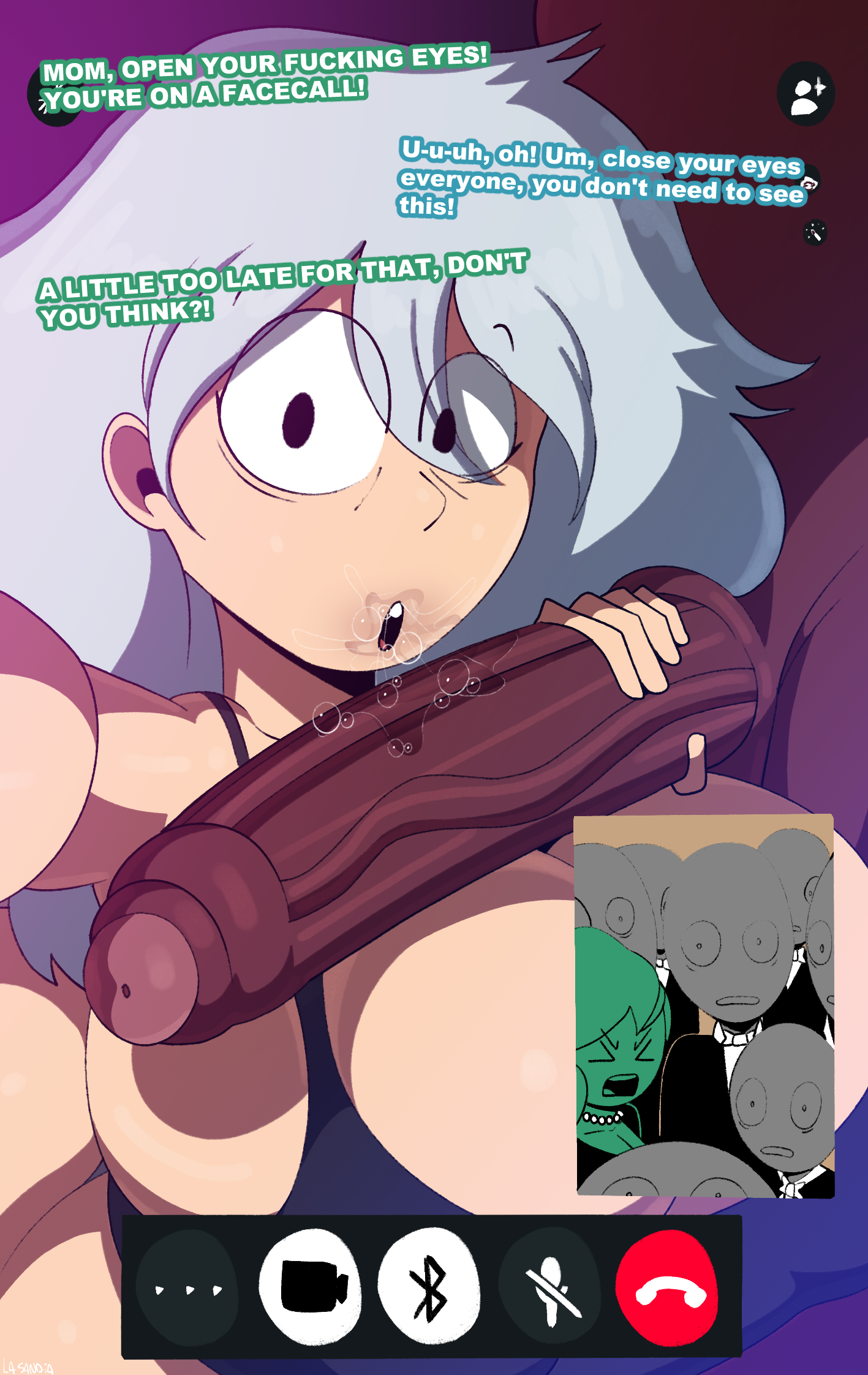 Rule34 – If it exists, there is porn of it / original character / 8988859