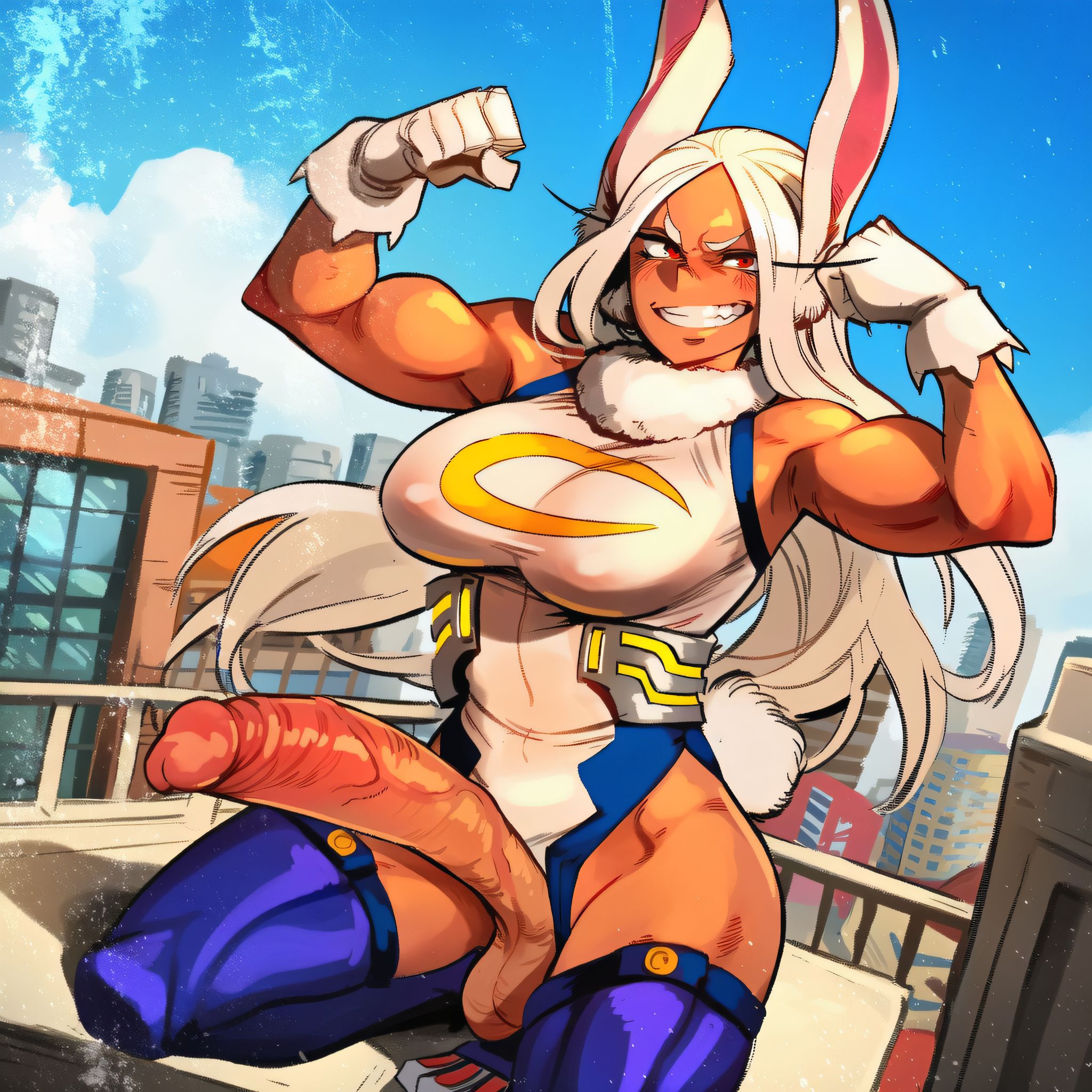 Rule34 – If it exists, there is porn of it / rumi usagiyama / 8989454