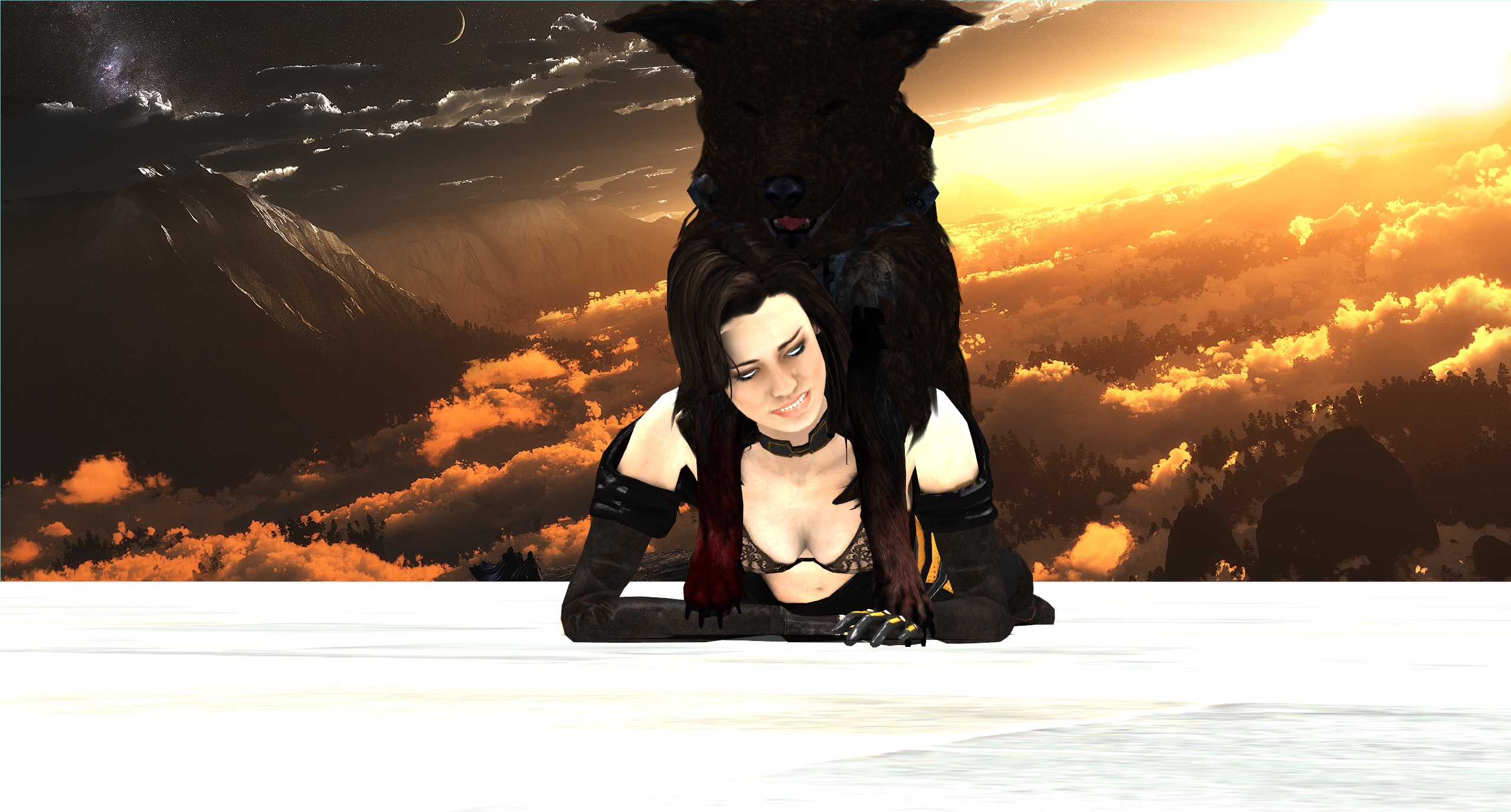 Rule34 – If it exists, there is porn of it / miranda lawson / 448677