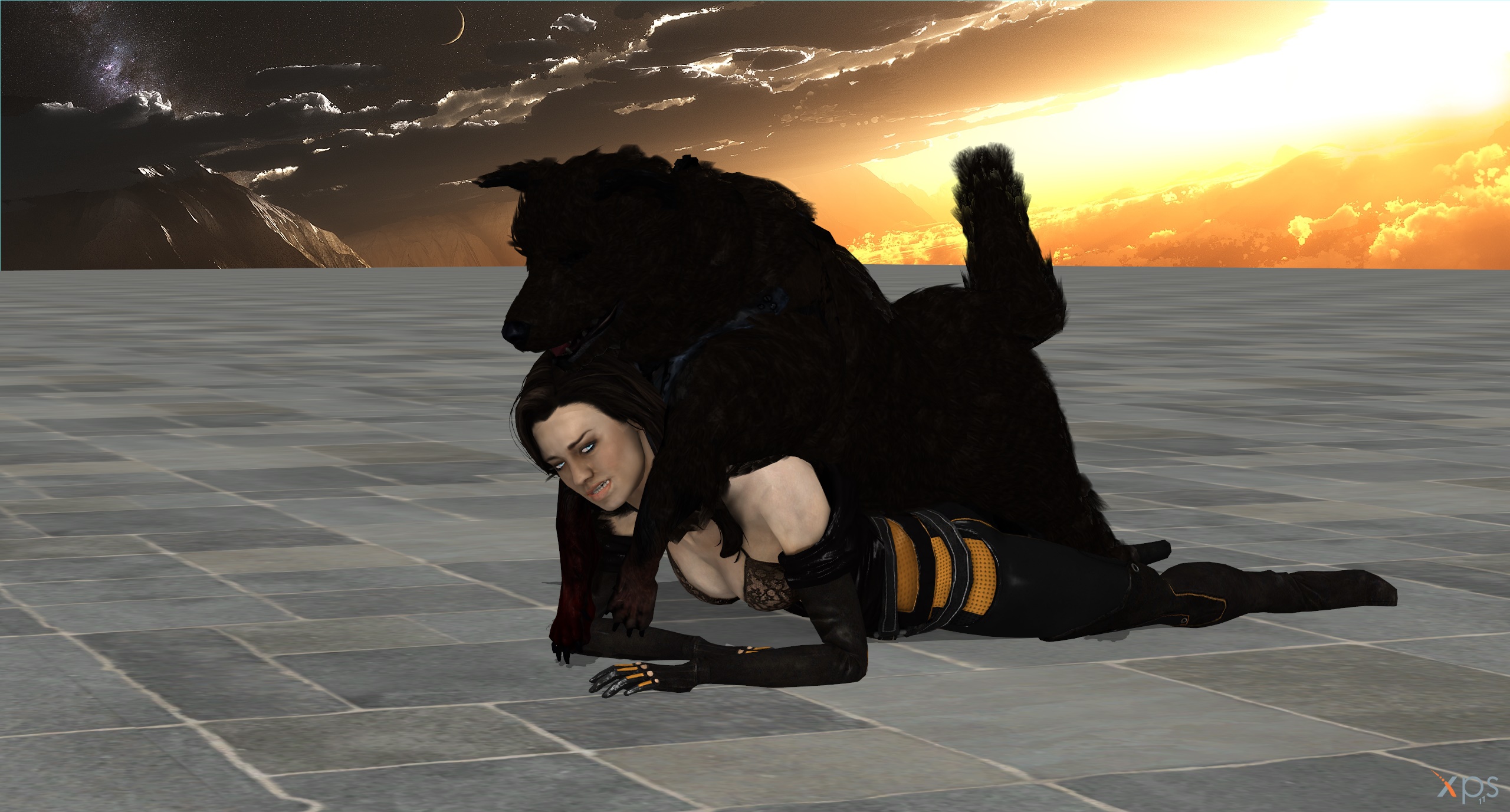 Rule34 – If it exists, there is porn of it / miranda lawson / 448722