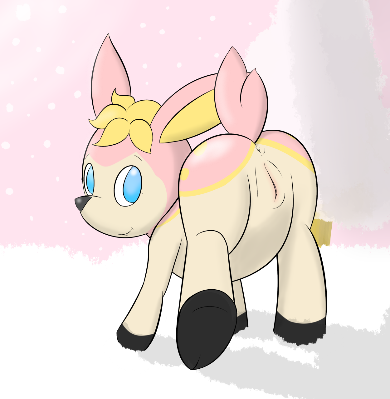 Rule34 – If it exists, there is porn of it / deerling, yumei / 448734