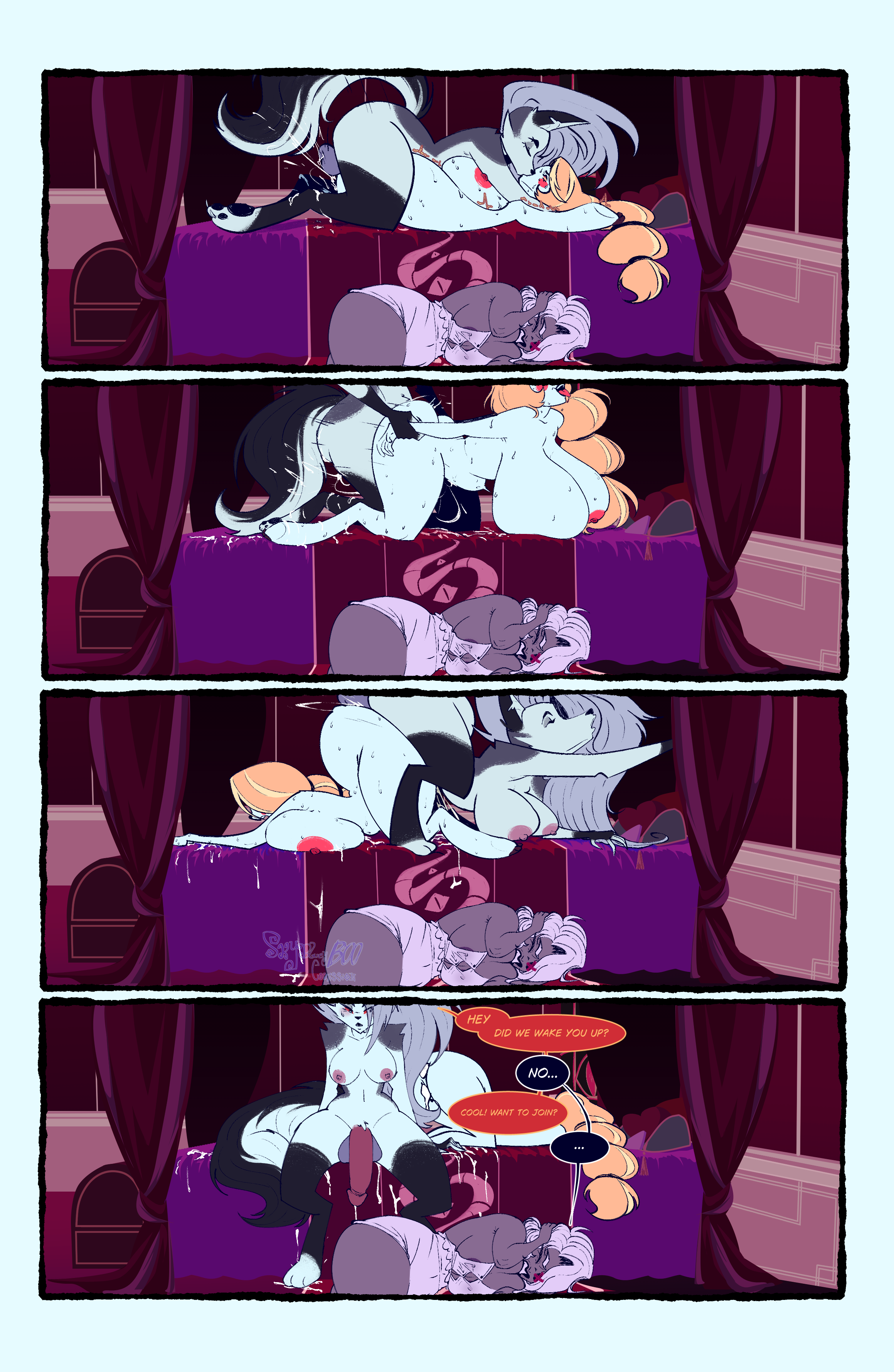 Rule34 – If it exists, there is porn of it / vaggie (hazbin hotel) / 8991444