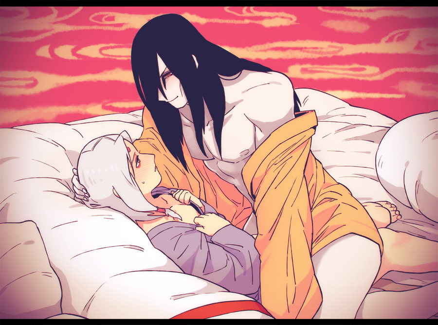 Rule34 – If it exists, there is porn of it / kimimaro, orochimaru / 448763