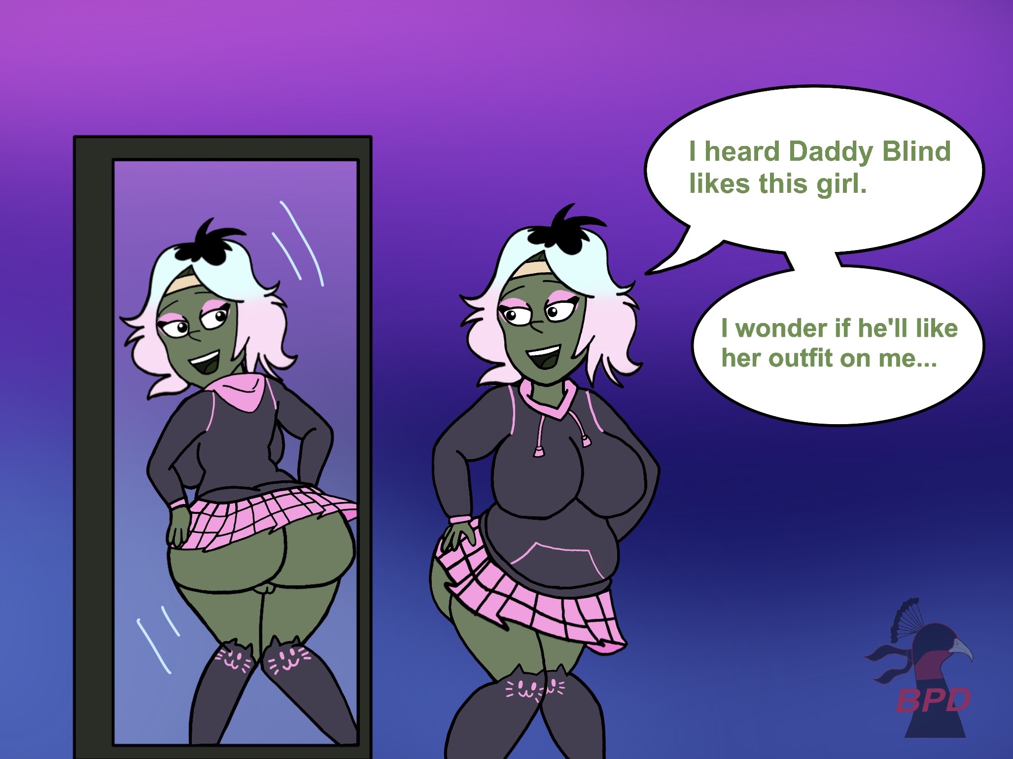 Rule34 – If it exists, there is porn of it / original character / 8991432