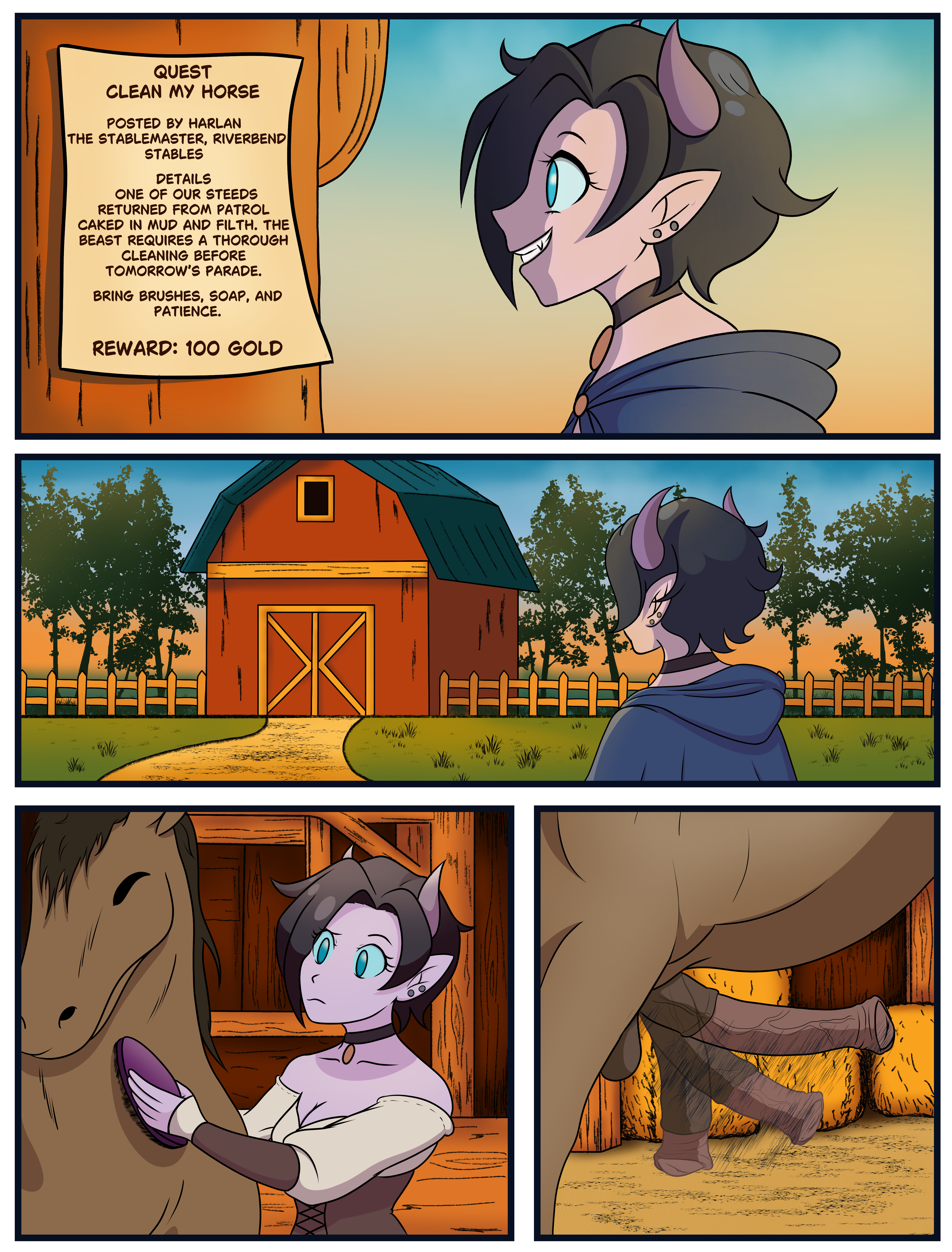 Rule34 – If it exists, there is porn of it / / 8991429