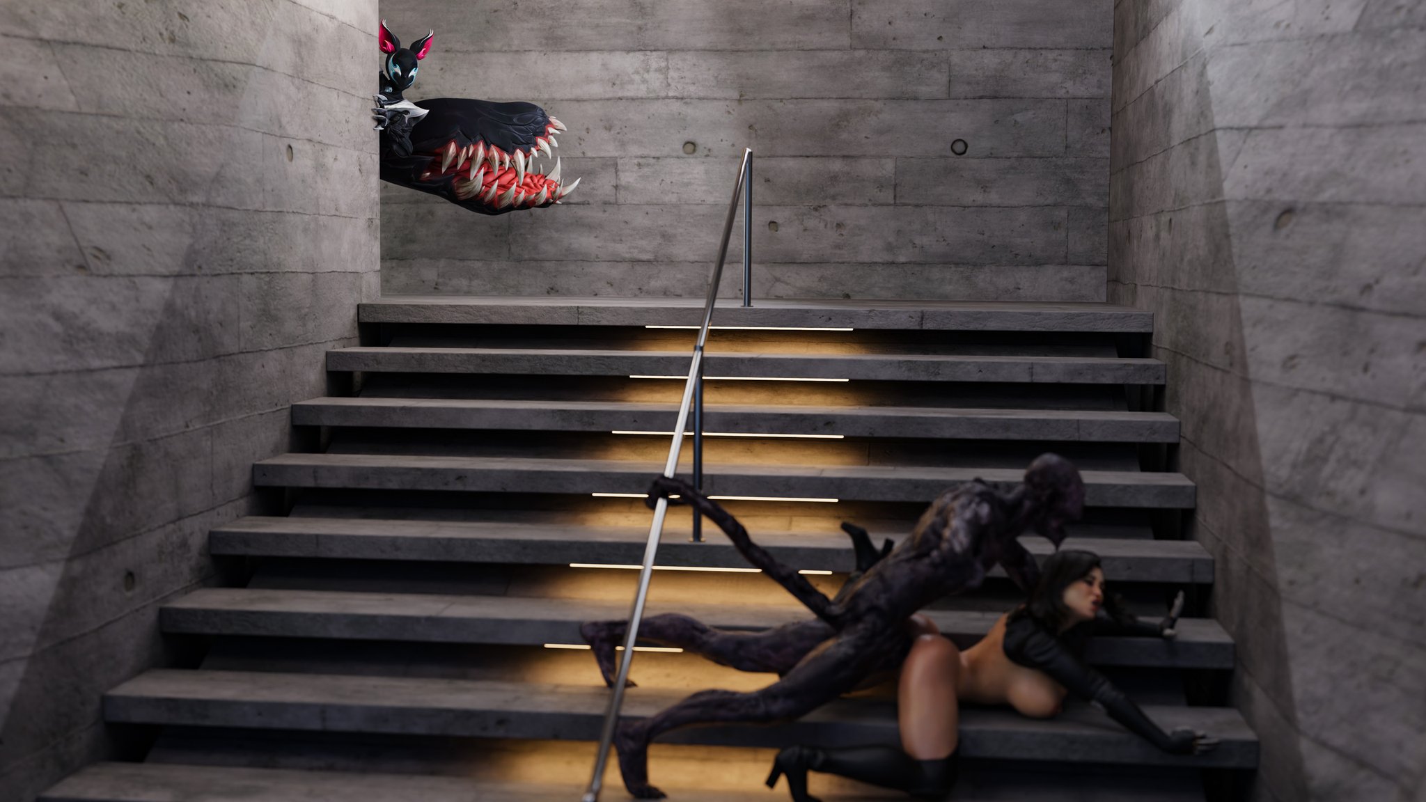 Rule34 – If it exists, there is porn of it / doreen green, klyntar, miranda lawson / 8991414