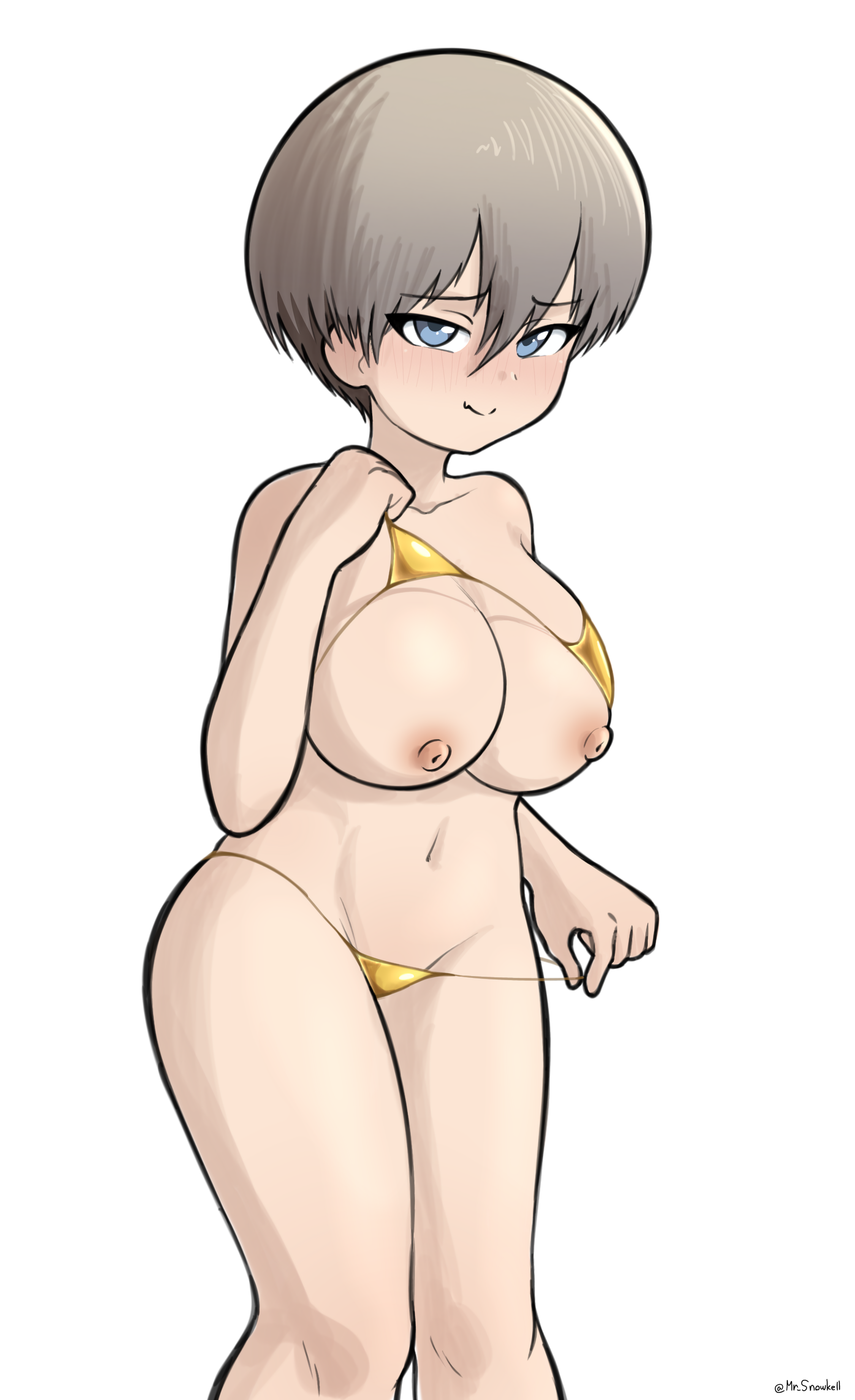 Rule34 – If it exists, there is porn of it / uzaki hana / 8992030