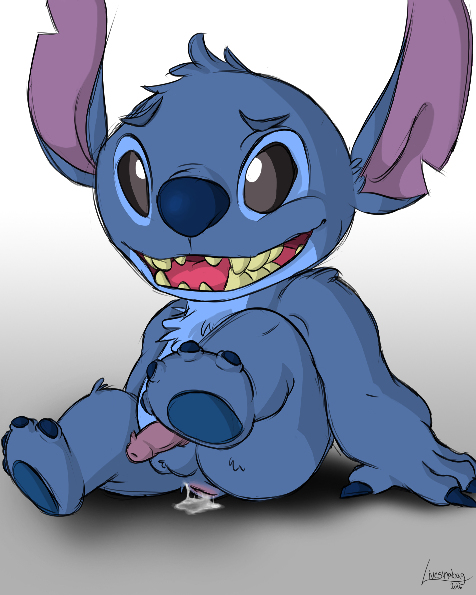 Rule34 – If it exists, there is porn of it / livesinabag, experiment (species), stitch / 448810