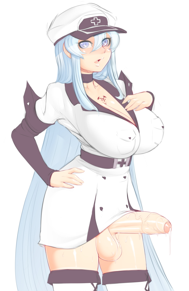 Rule34 – If it exists, there is porn of it / necrosmos, esdeath (akame ga kill!) / 448817