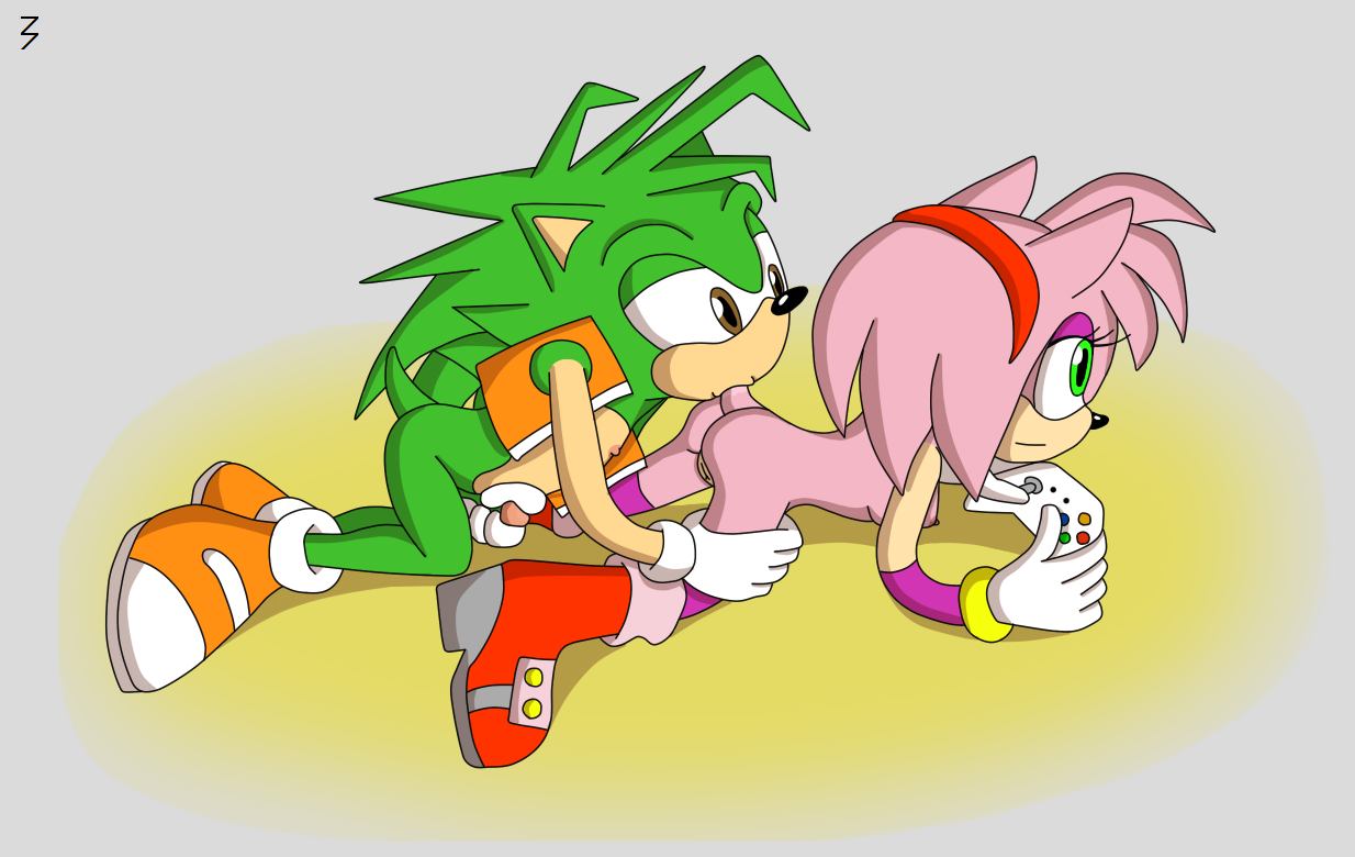 Rule34 – If it exists, there is porn of it / 3pac, amy rose, manic the hedgehog / 448830