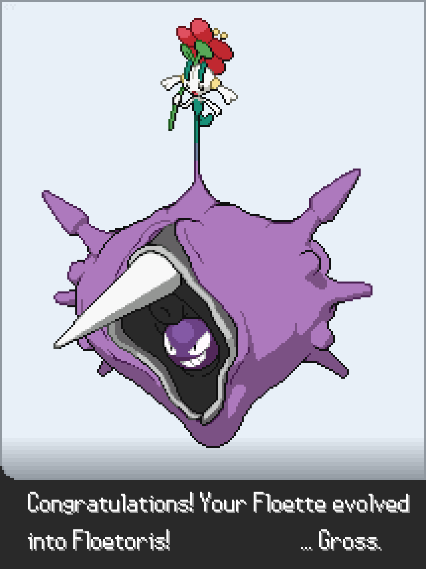 Rule34 – If it exists, there is porn of it / cloyster, floette, pokemon (species) / 8991994