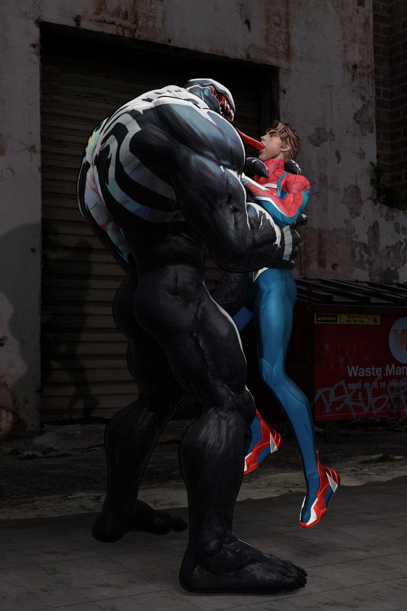 Rule34 – If it exists, there is porn of it / spider-man, venom (marvel) / 8992689