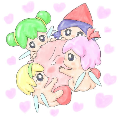 Rule34 – If it exists, there is porn of it / kirby, ribbon (kirby) / 448940