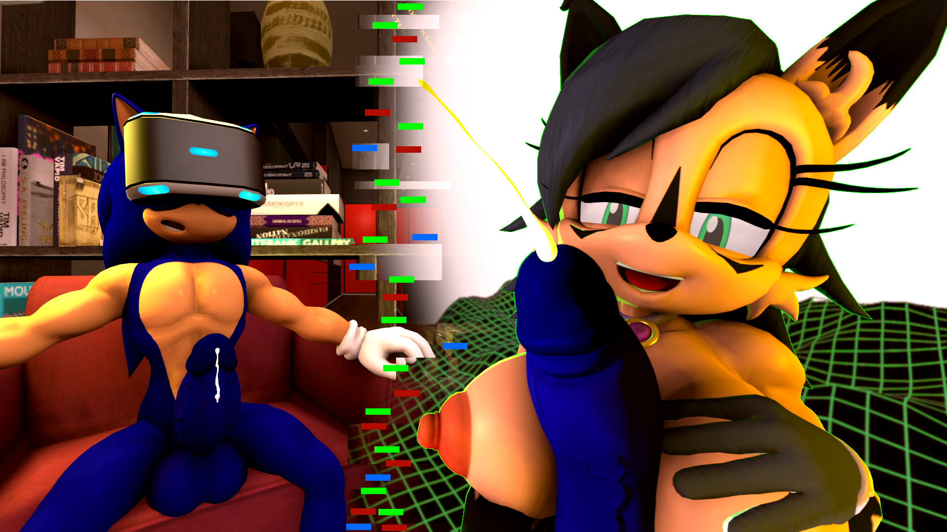 Rule34 – If it exists, there is porn of it / nicole the lynx, sonic the hedgehog / 8993728