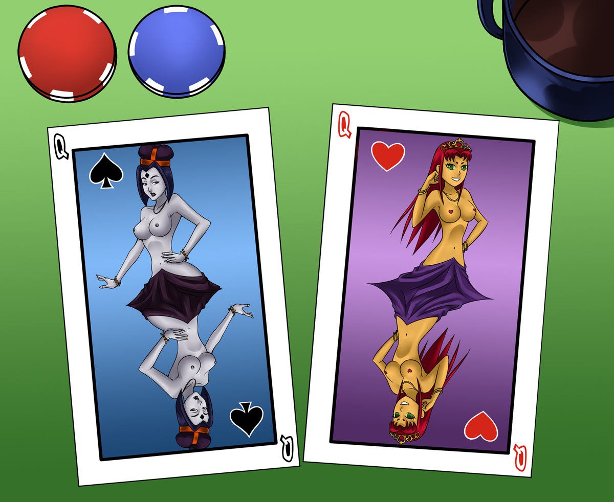 Rule34 – If it exists, there is porn of it / dhe-mhe, raven, starfire / 449075