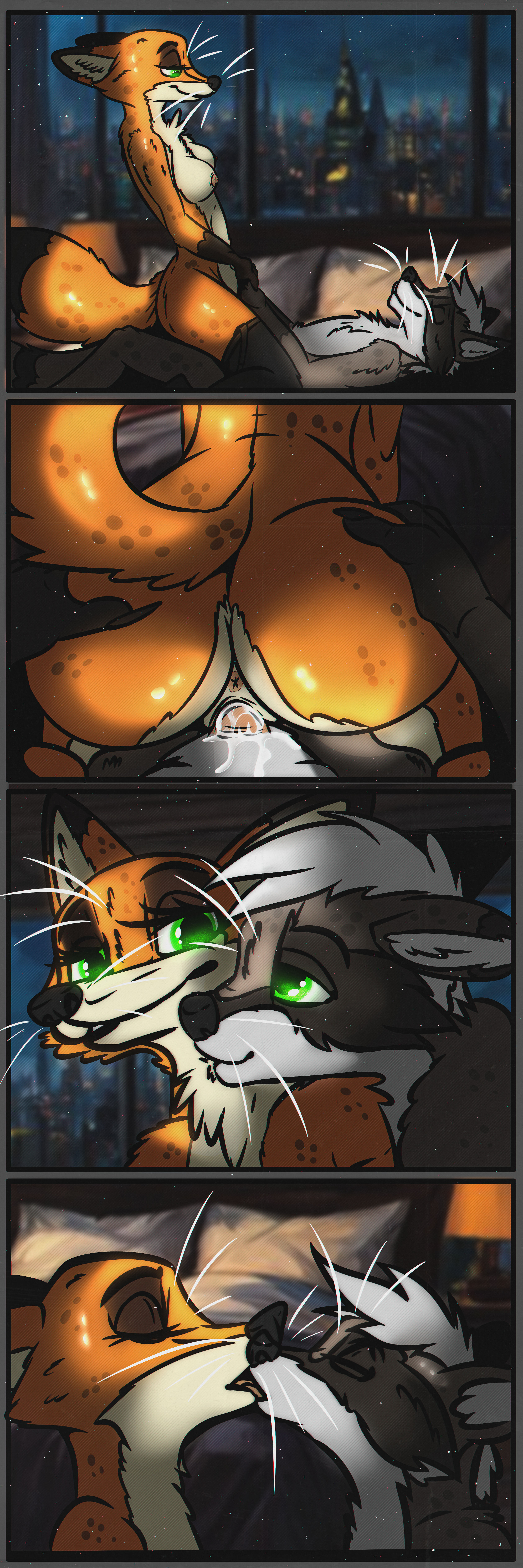 Rule34 – If it exists, there is porn of it / mrs. wilde, rave raccoon / 8995436