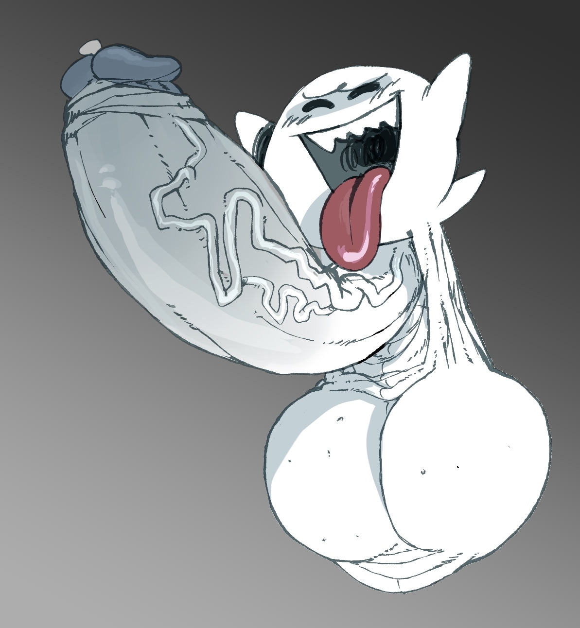 Rule34 – If it exists, there is porn of it / boo (mario) / 8995434