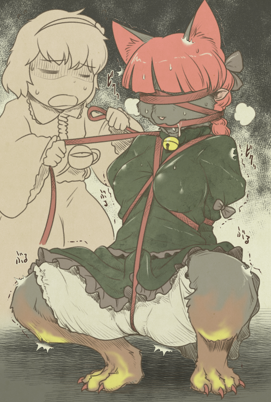 Rule34 – If it exists, there is porn of it / ゆからんのすけrnゆからんのすけ, ゆからんのすけrnゆからんのすけ (1853124), rin kaenbyou, satori komeiji / 449243