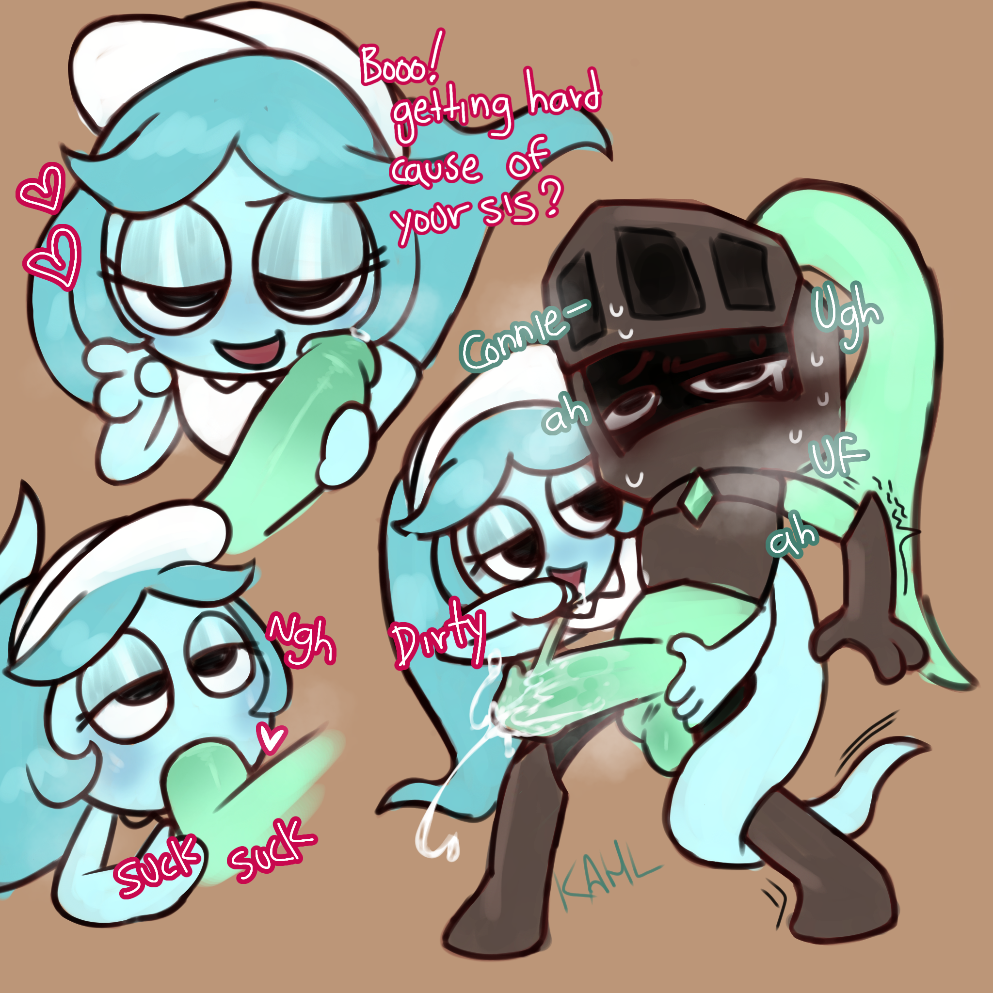 Rule34 – If it exists, there is porn of it / kahl (artist) / 8997498