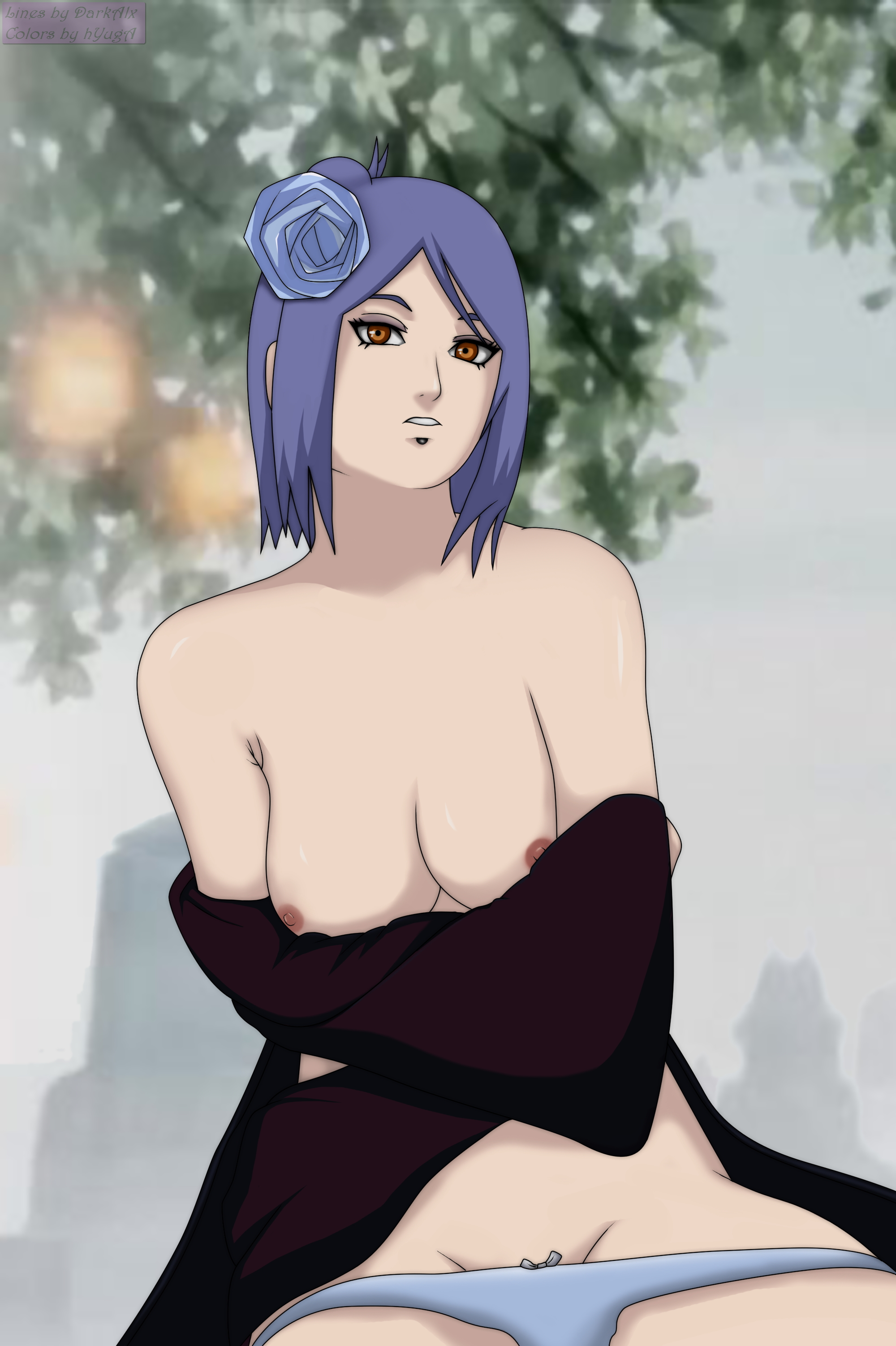 Rule34 – If it exists, there is porn of it / darkalx, hyuga, konan / 449286