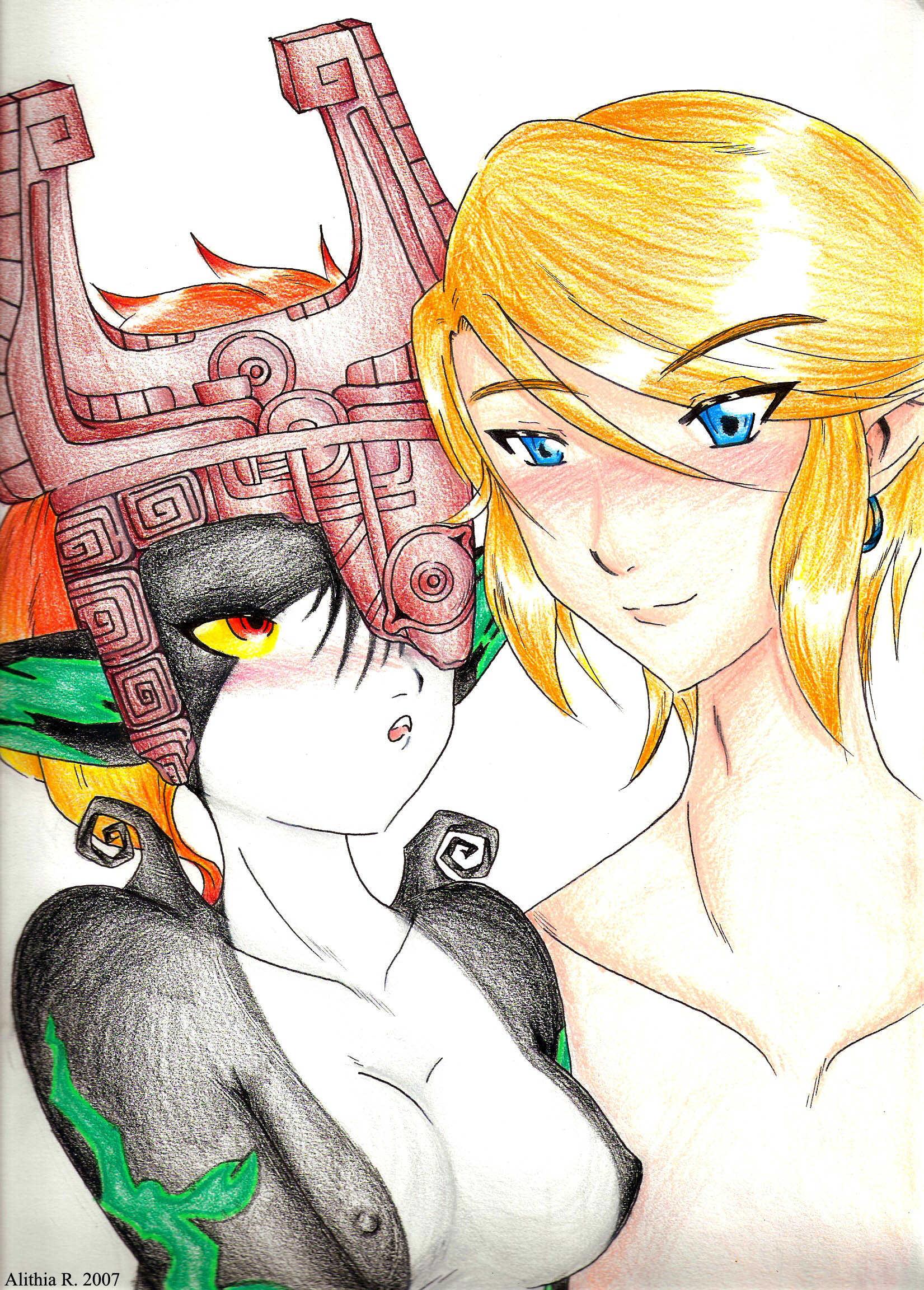 Rule34 – If it exists, there is porn of it / link, midna / 449291