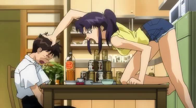 Rule34 – If it exists, there is porn of it / misato katsuragi, shinji ikari / 9000213