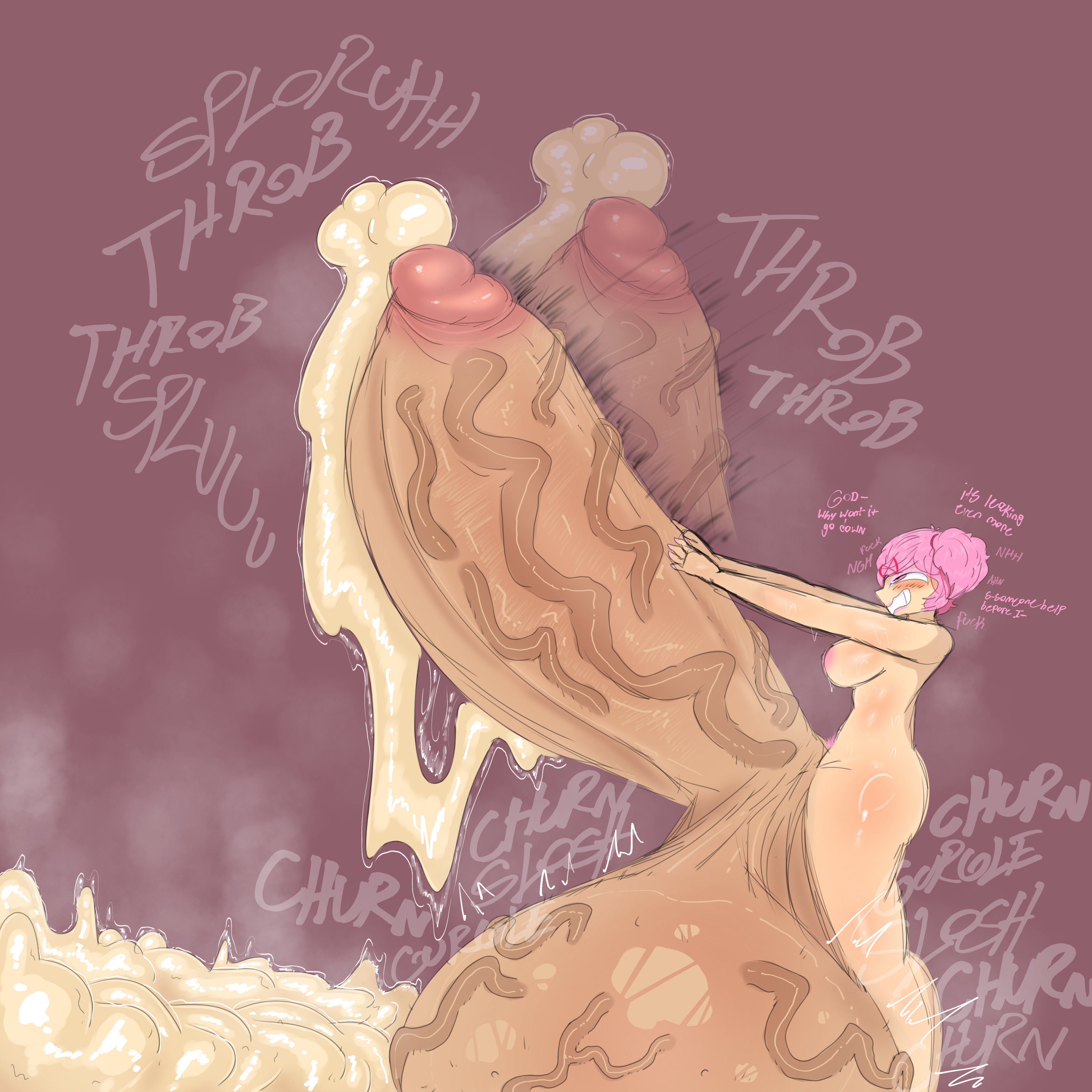 Rule34 – If it exists, there is porn of it / natsuki (doki doki literature club) / 9002144