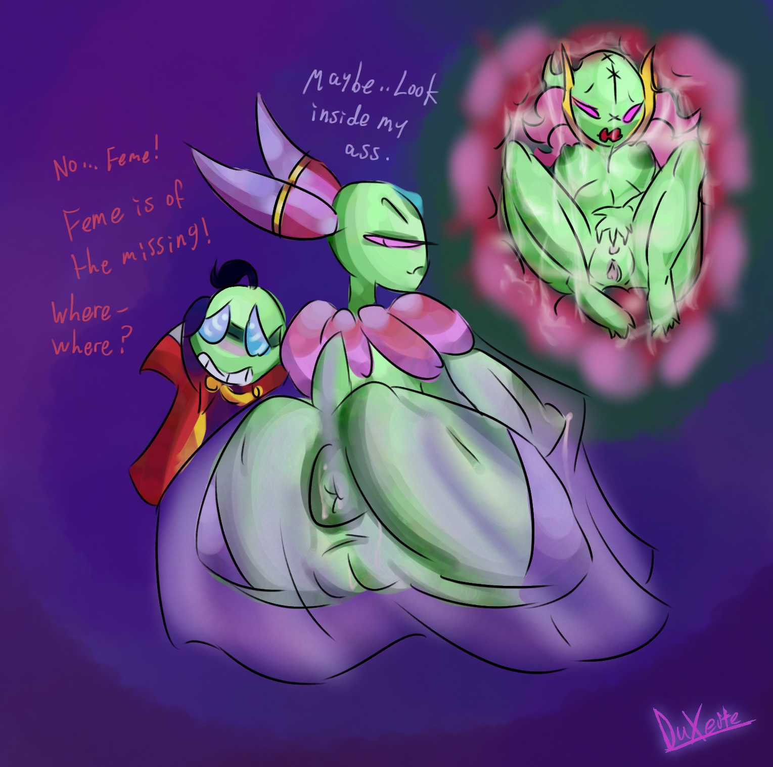 Rule34 – If it exists, there is porn of it / cackletta, fawful / 9002141