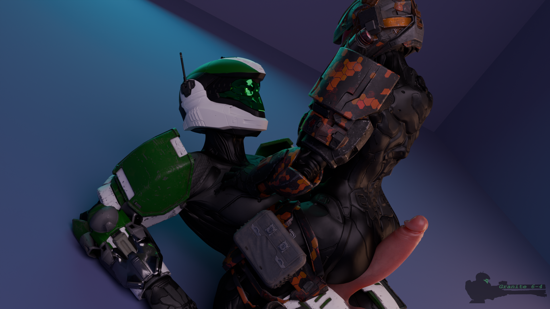 Rule34 – If it exists, there is porn of it / oc, spartan (halo) / 9002130