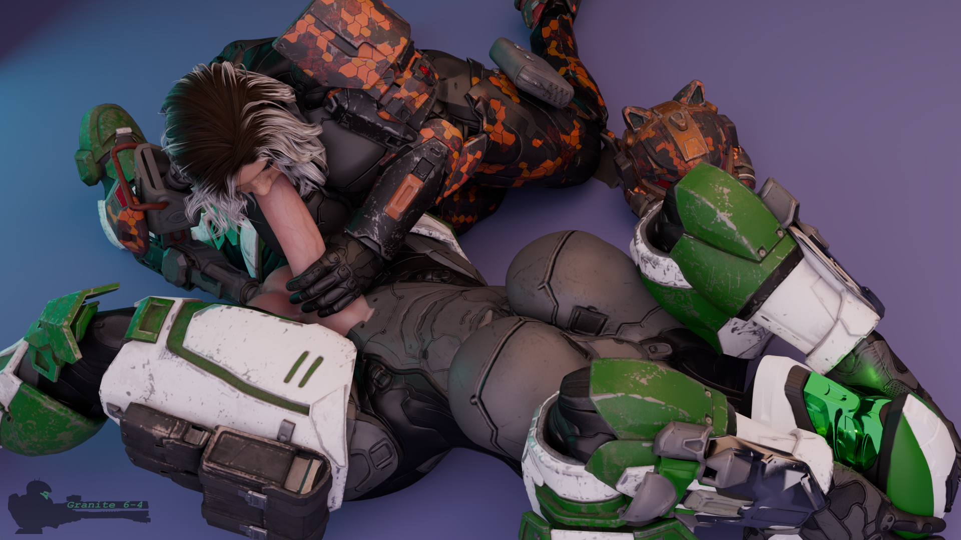 Rule34 – If it exists, there is porn of it / original character, spartan (halo) / 9002127