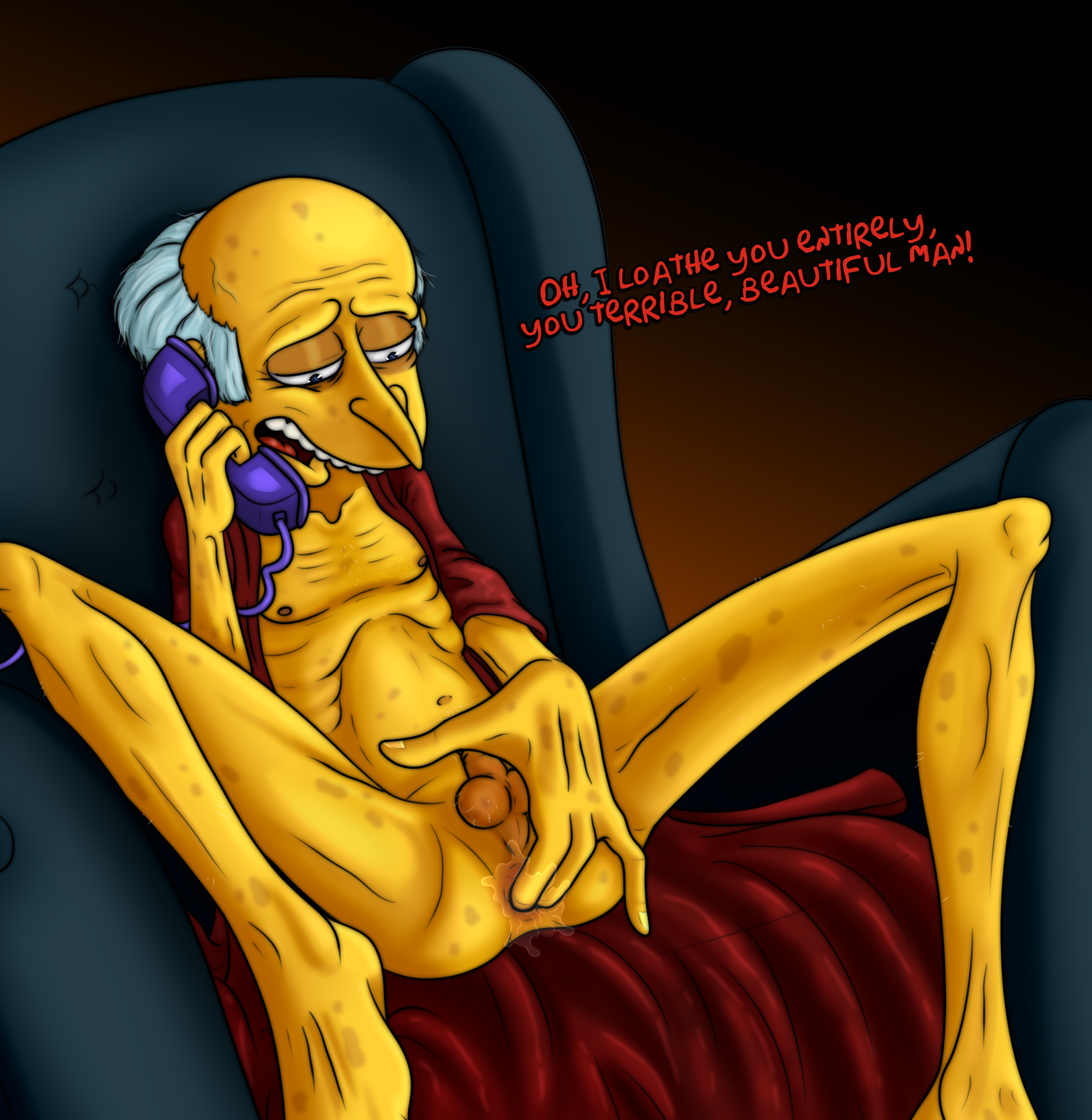 Rule34 – If it exists, there is porn of it / montgomery burns / 9002802