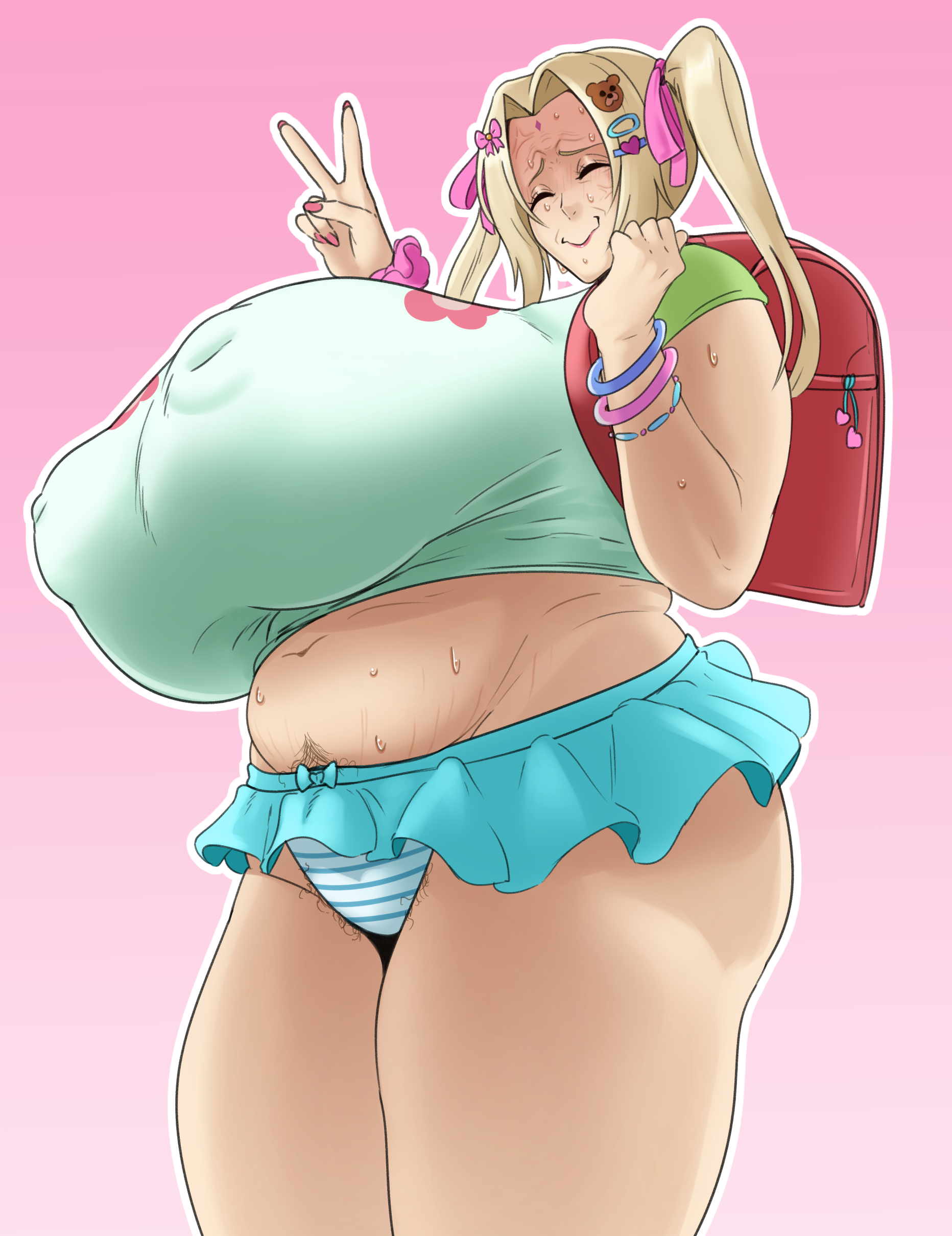 Rule34 – If it exists, there is porn of it / sunnysundown, tsunade / 9003484