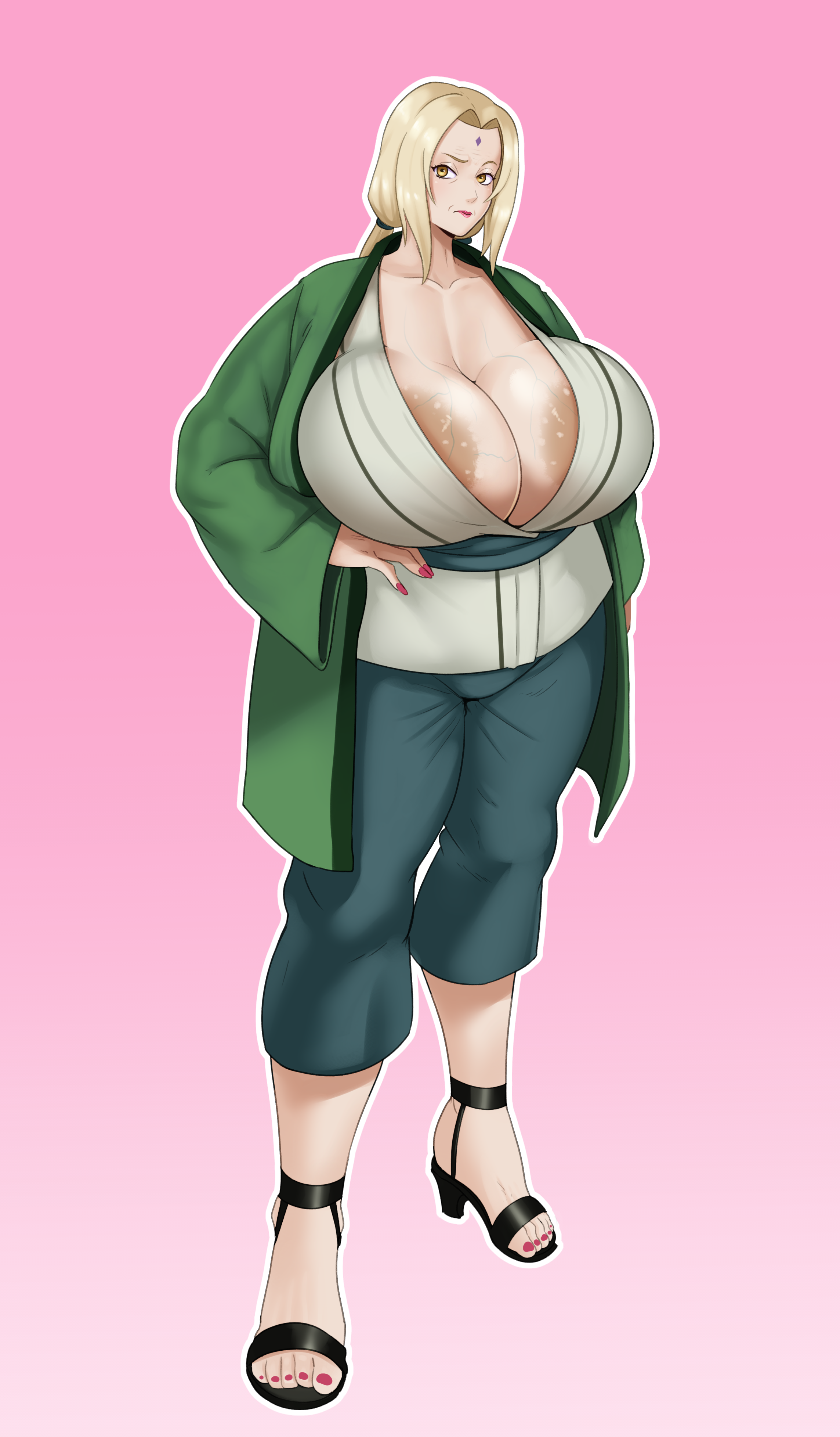 Rule34 – If it exists, there is porn of it / sunnysundown, tsunade / 9003465