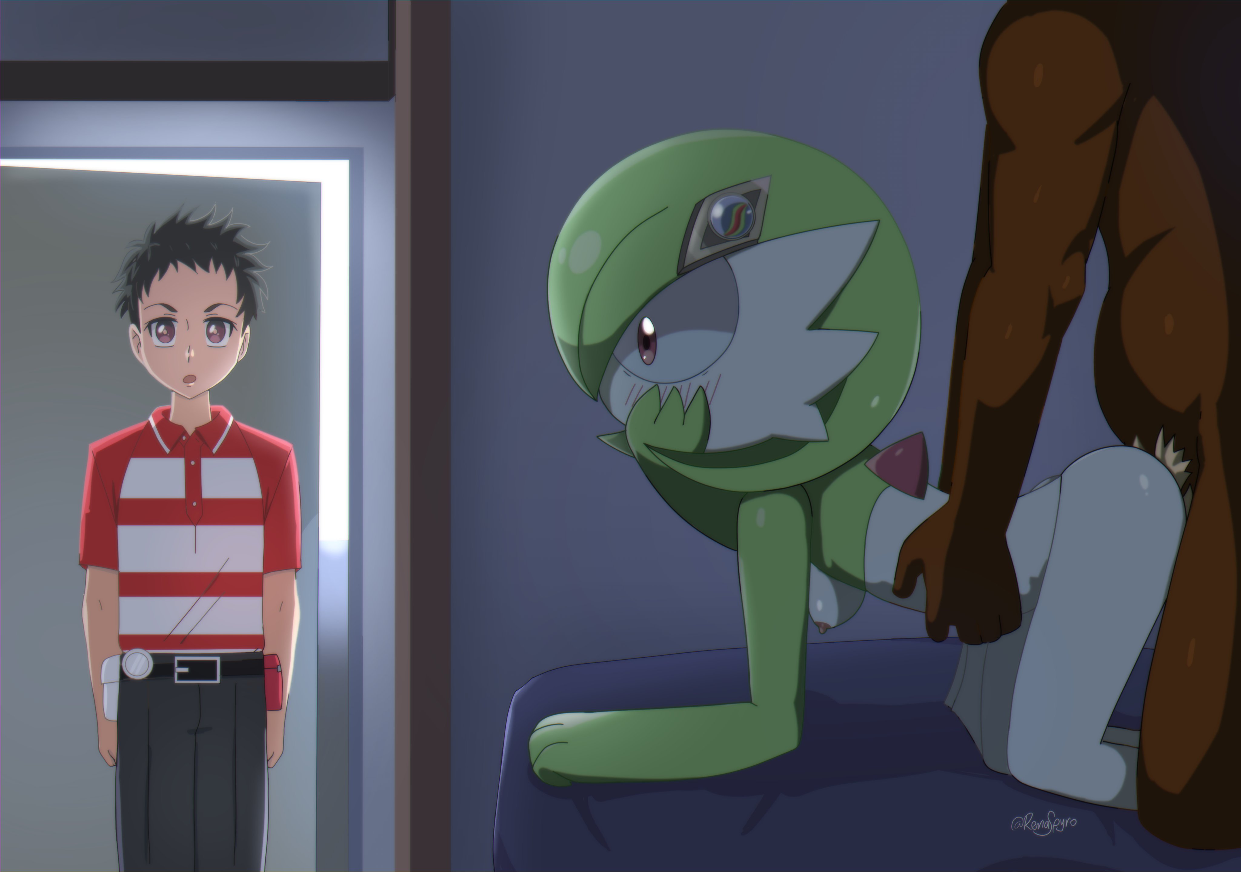 Rule34 – If it exists, there is porn of it / renaspyro, gardevoir, pokemon (species) / 9004870