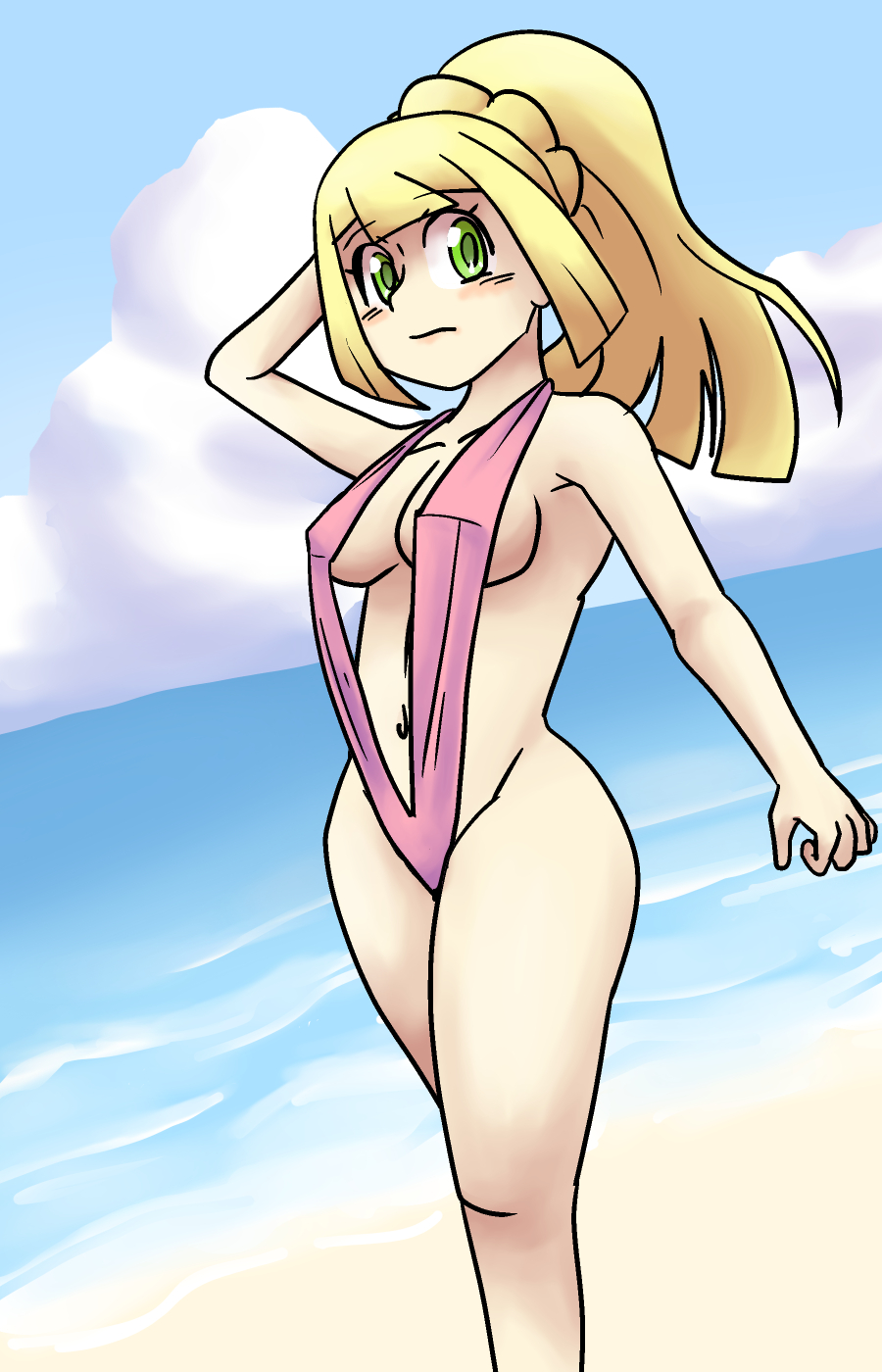 Rule34 – If it exists, there is porn of it / lillie (pokemon) / 9005624