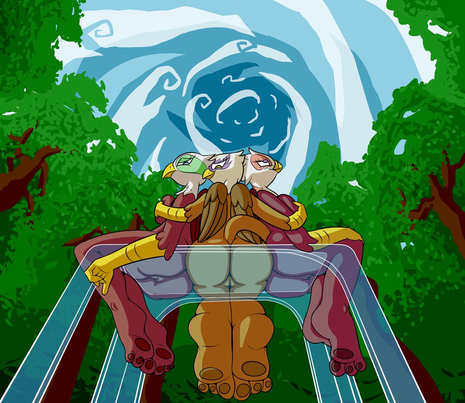 Rule34 – If it exists, there is porn of it / noctulov, gilda (mlp), greta (mlp) / 449624