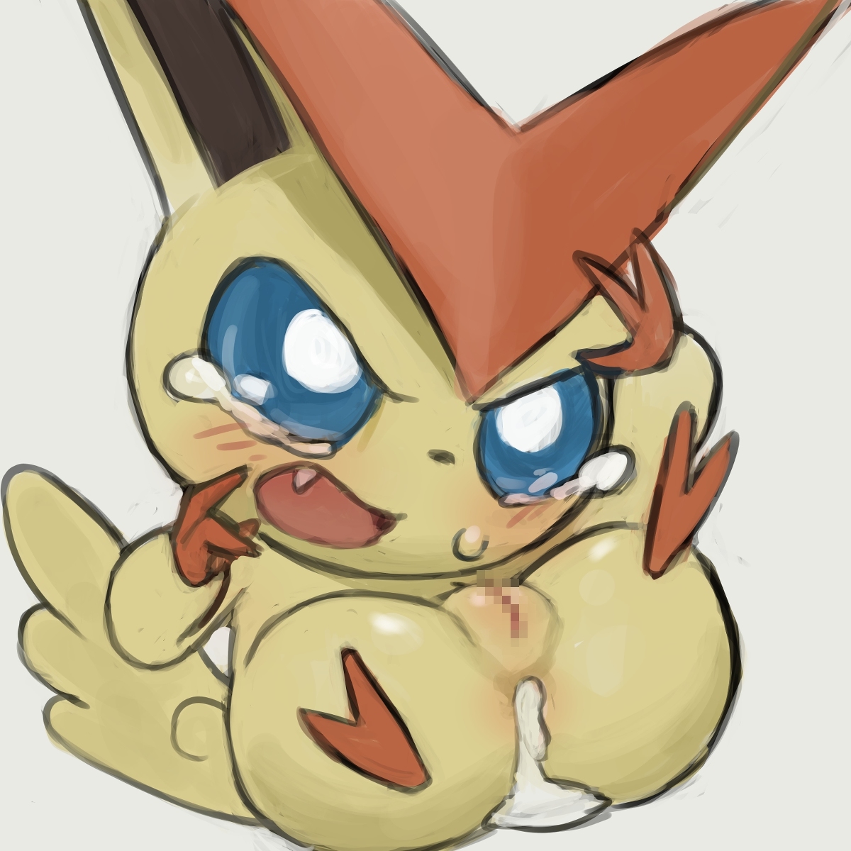 Rule34 – If it exists, there is porn of it / youjomodoki, legendary pokemon, victini / 449729