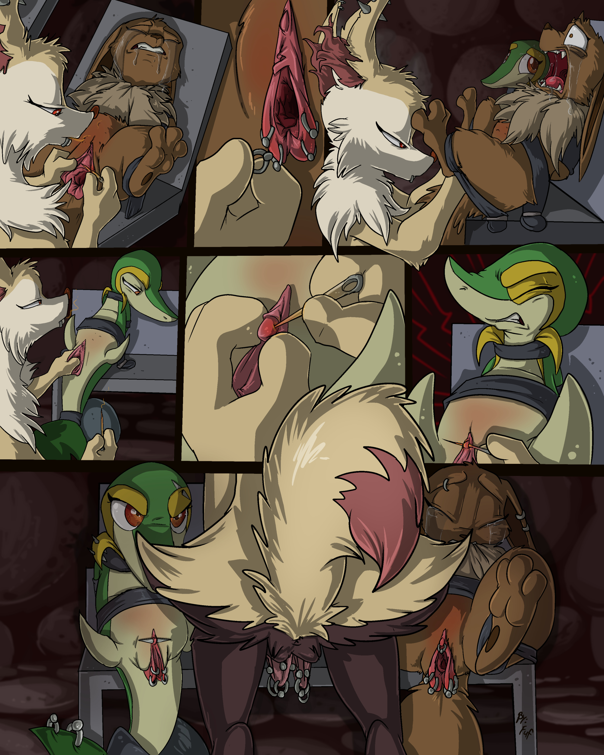 Rule34 – If it exists, there is porn of it / fuf, braixen, eevee, snivy / 449797