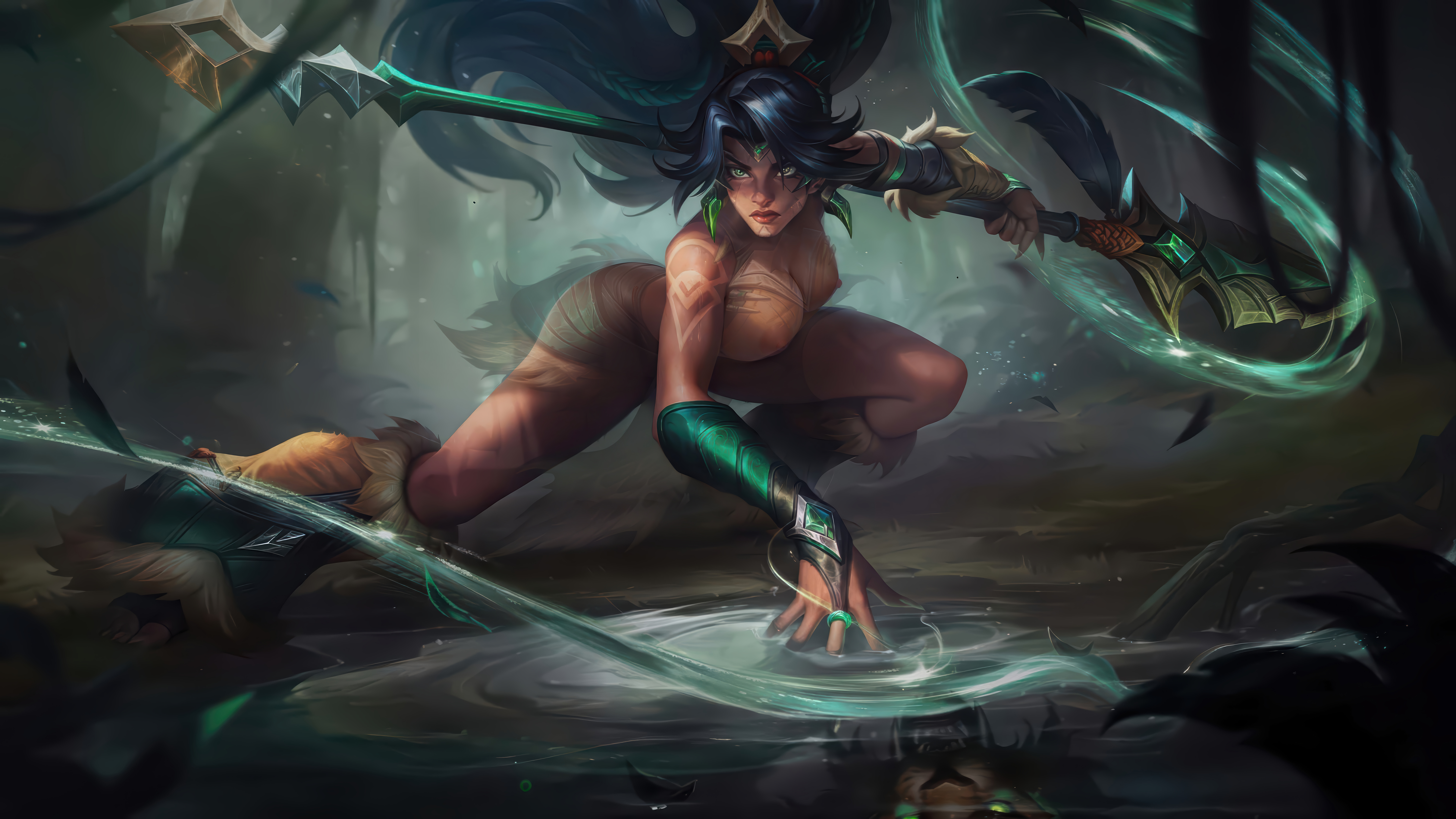 Rule34 – If it exists, there is porn of it / nidalee / 9008409
