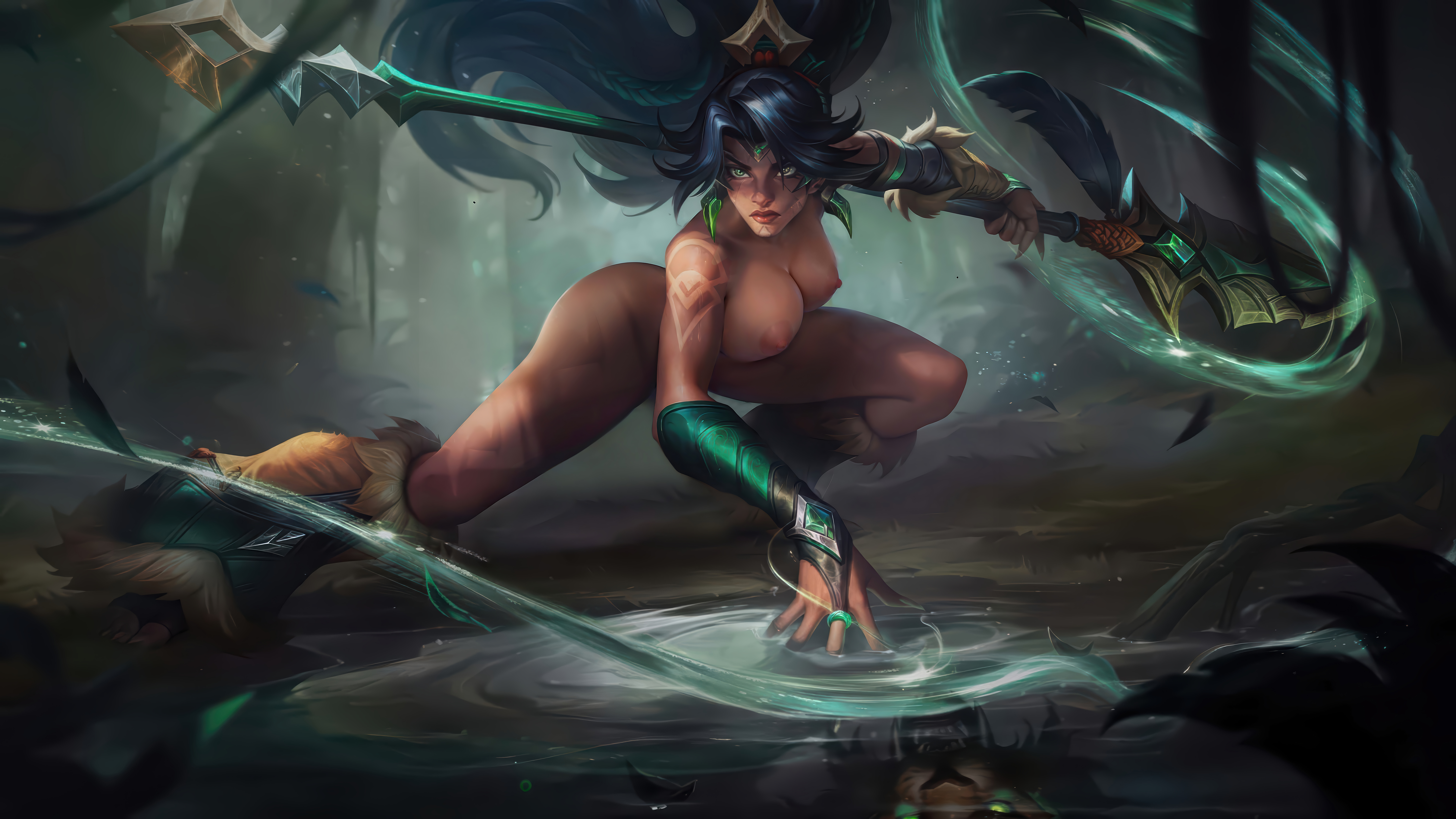 Rule34 – If it exists, there is porn of it / nidalee / 9008408