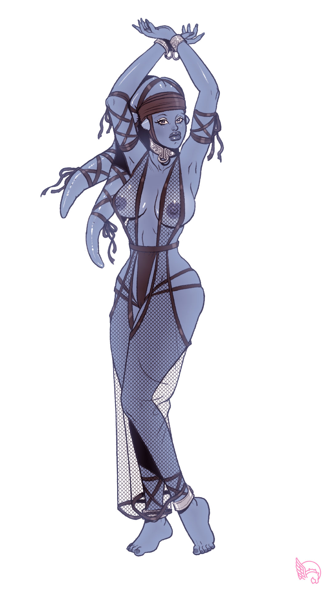 Rule34 – If it exists, there is porn of it / pegasus (artist), aayla secura / 9008407