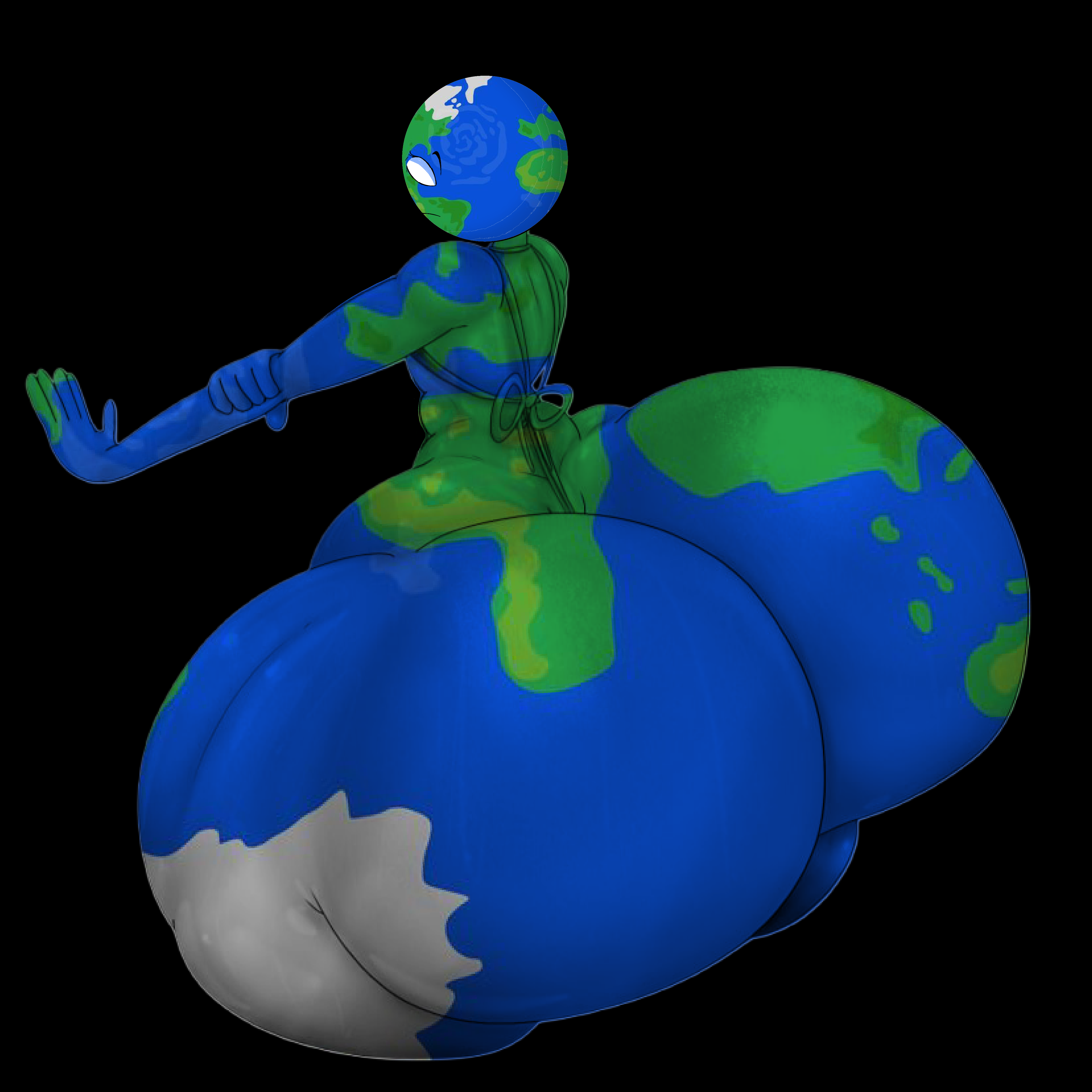 Rule34 – If it exists, there is porn of it / big, original character / 9008379