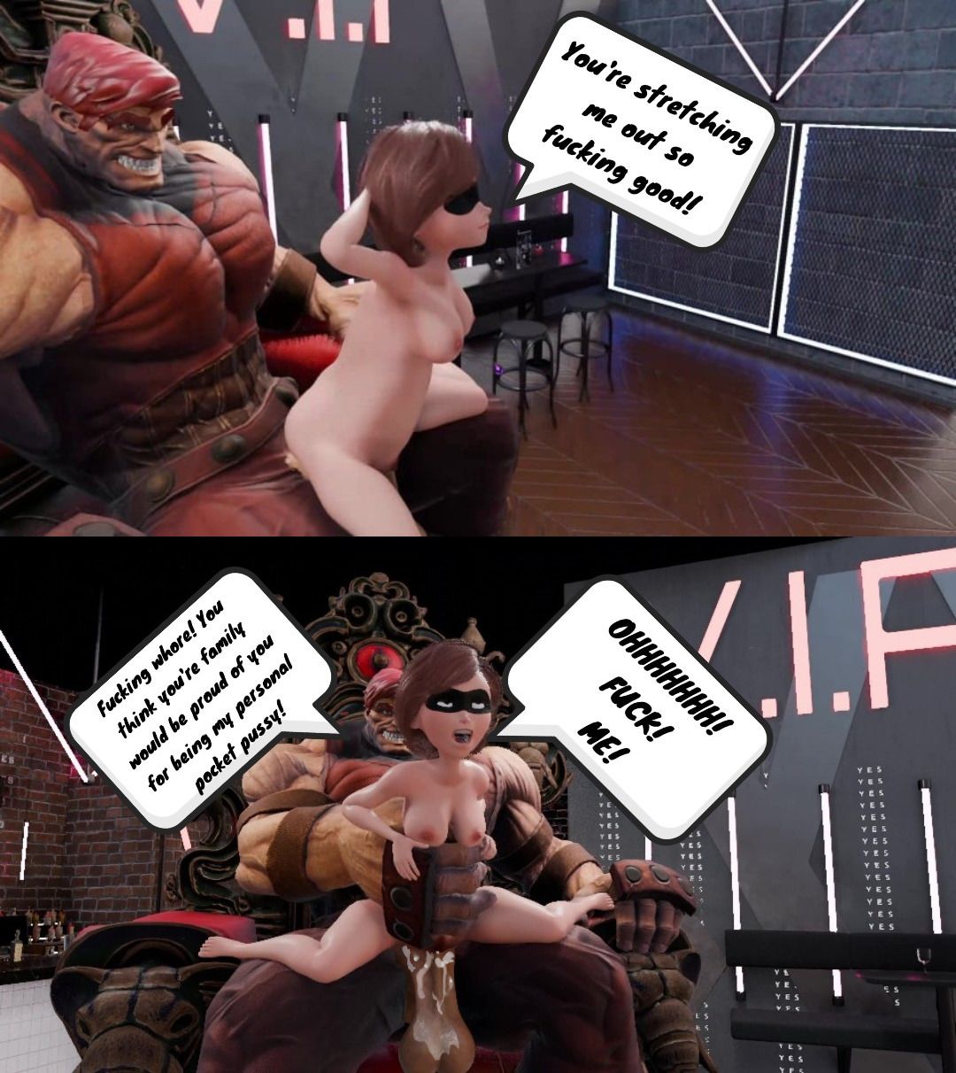 Rule34 – If it exists, there is porn of it / elastigirl, helen parr, juggernaut / 9008370